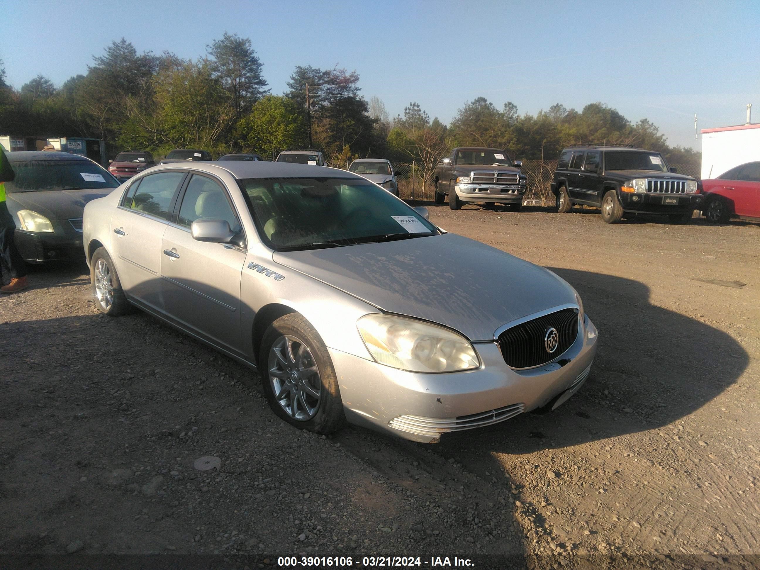 BUICK LUCERNE 2007 1g4hd57277u232556