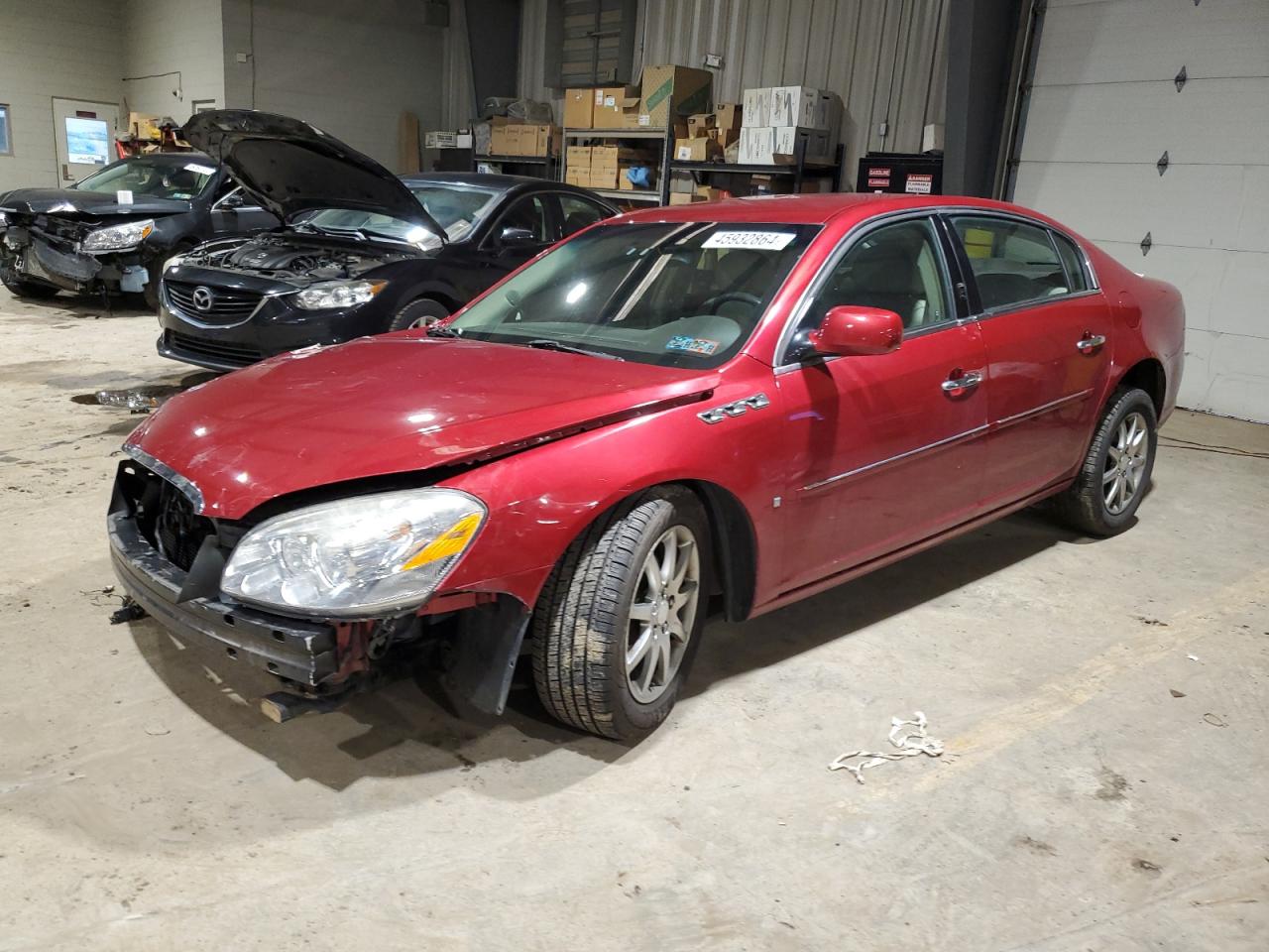 BUICK LUCERNE 2007 1g4hd57277u236431