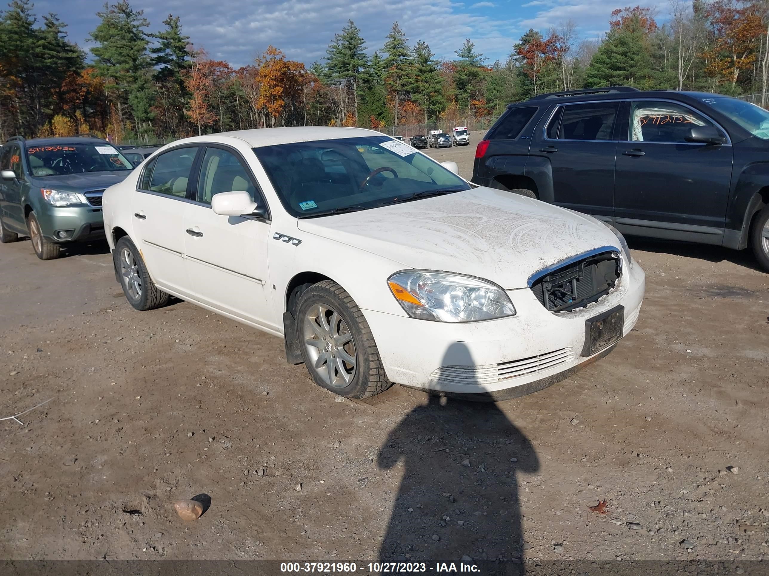 BUICK LUCERNE 2008 1g4hd57278u127033