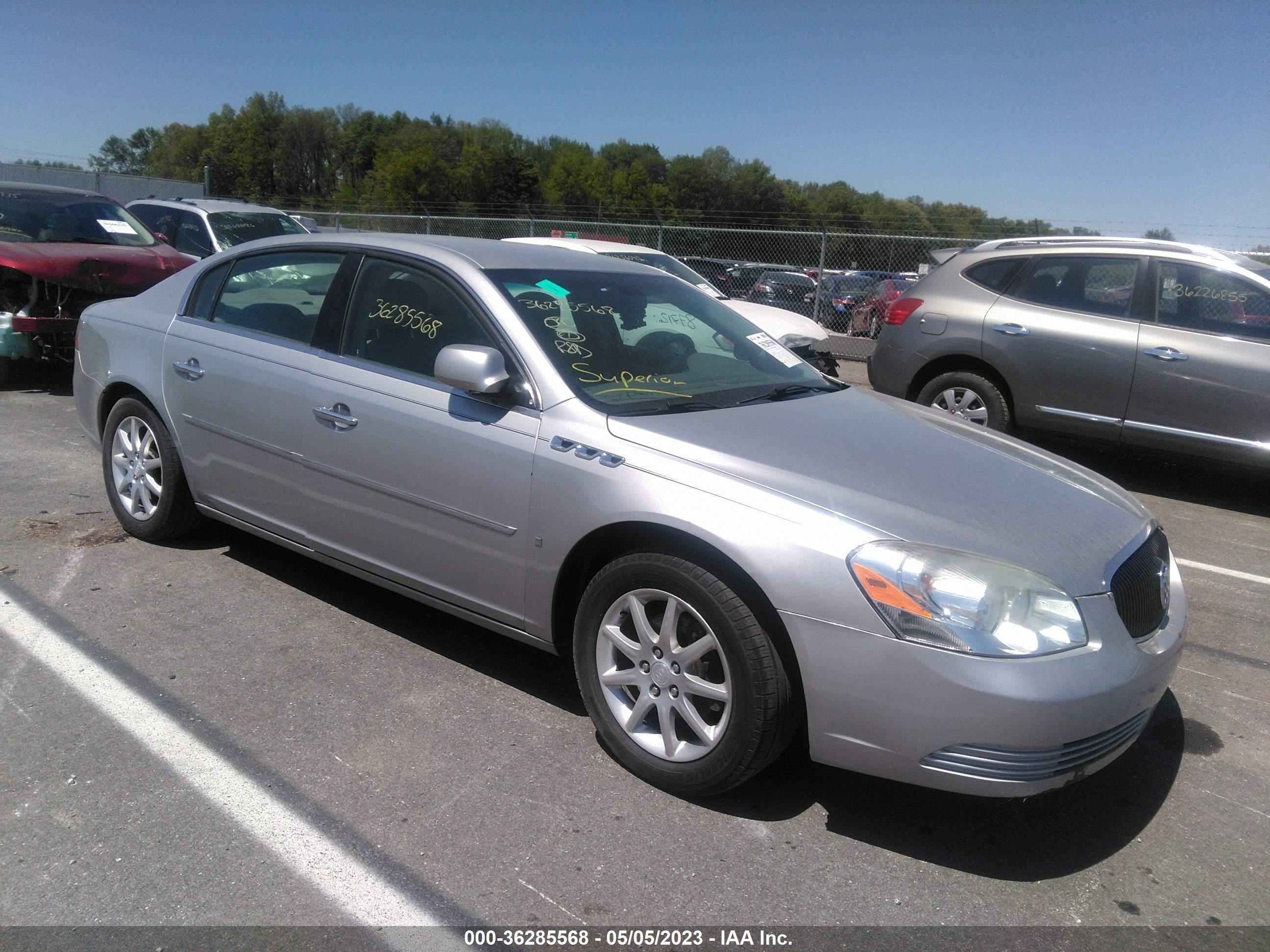 BUICK LUCERNE 2008 1g4hd57278u152904