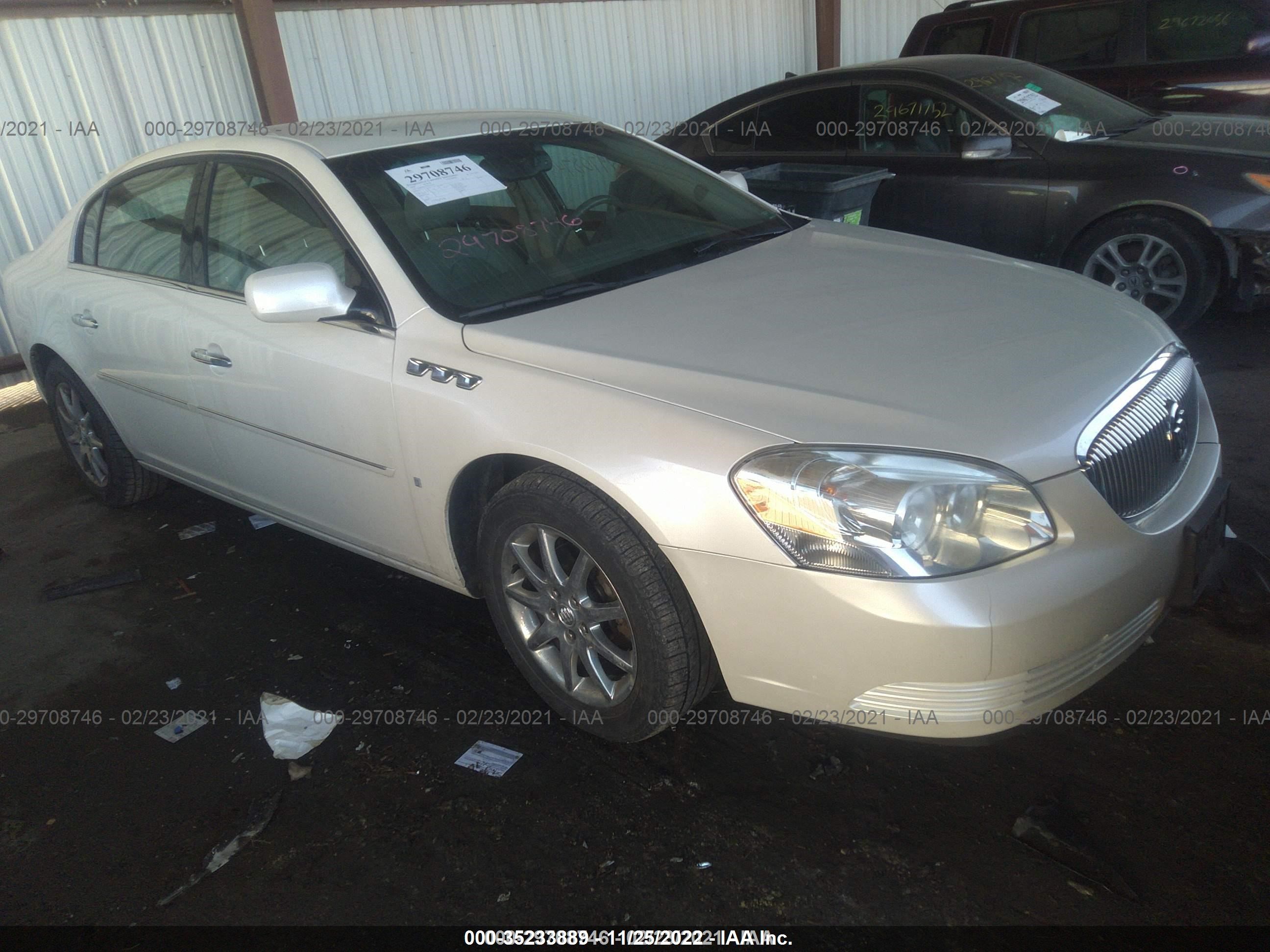 BUICK LUCERNE 2008 1g4hd57278u153020