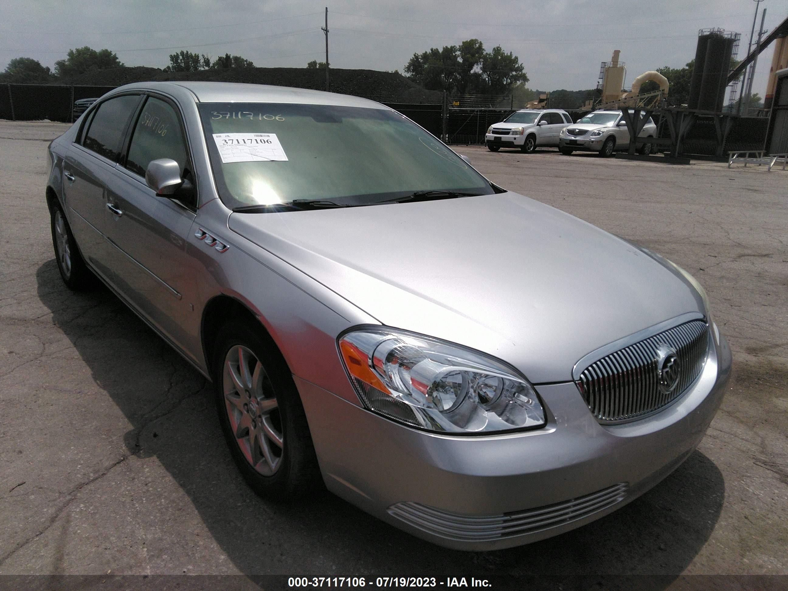 BUICK LUCERNE 2008 1g4hd57278u160081