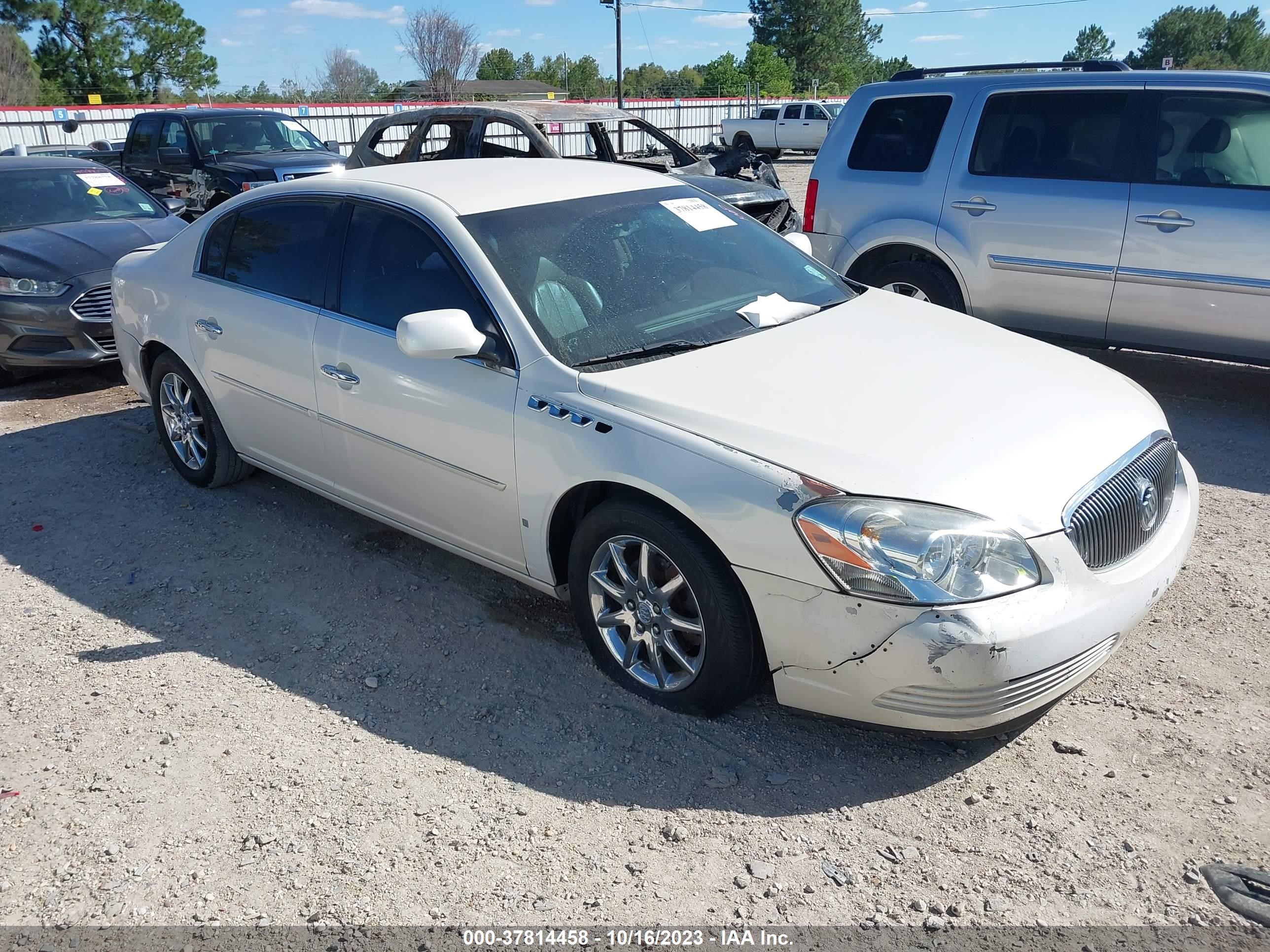 BUICK LUCERNE 2008 1g4hd57278u179746