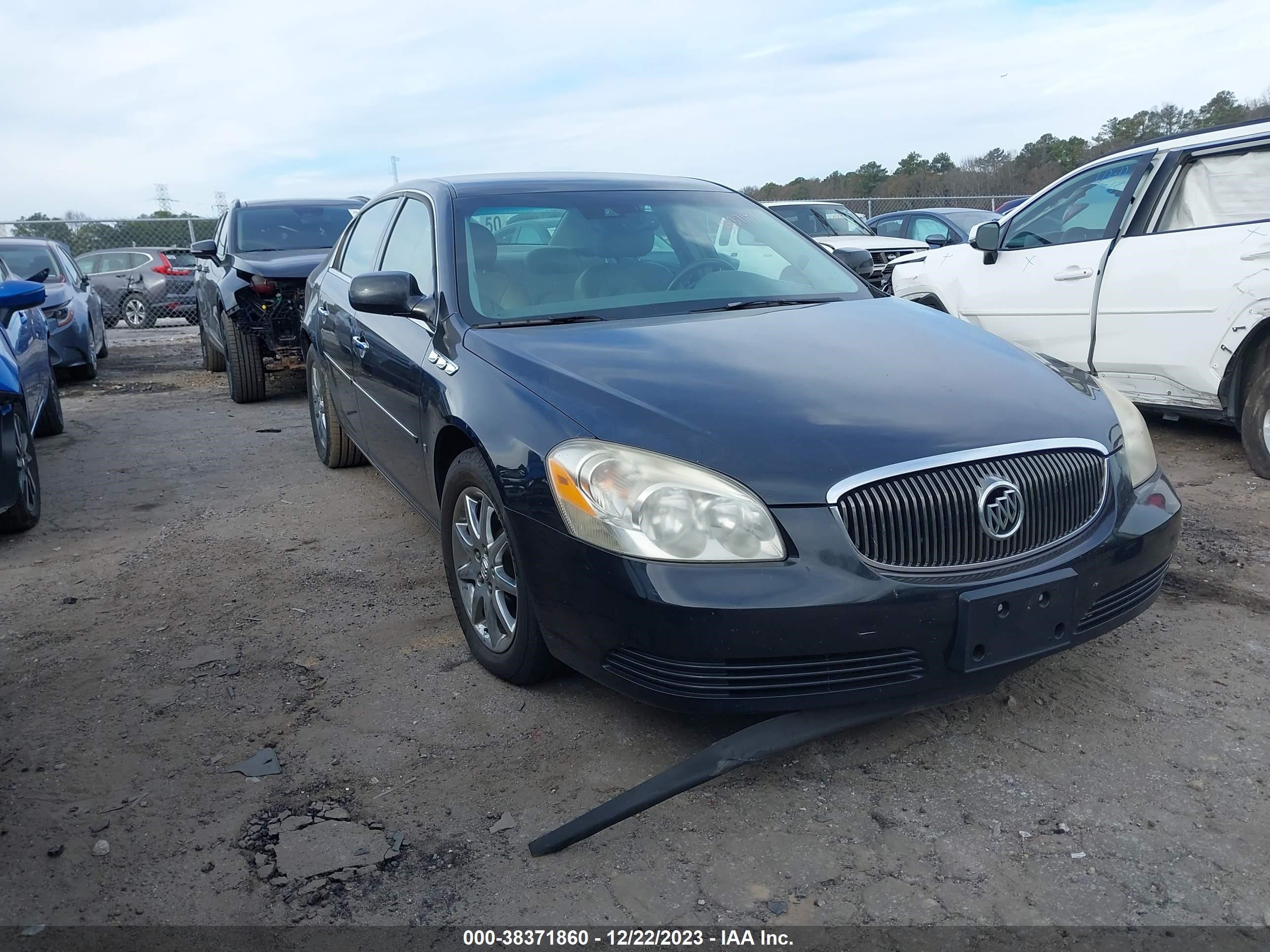 BUICK LUCERNE 2008 1g4hd57278u180069