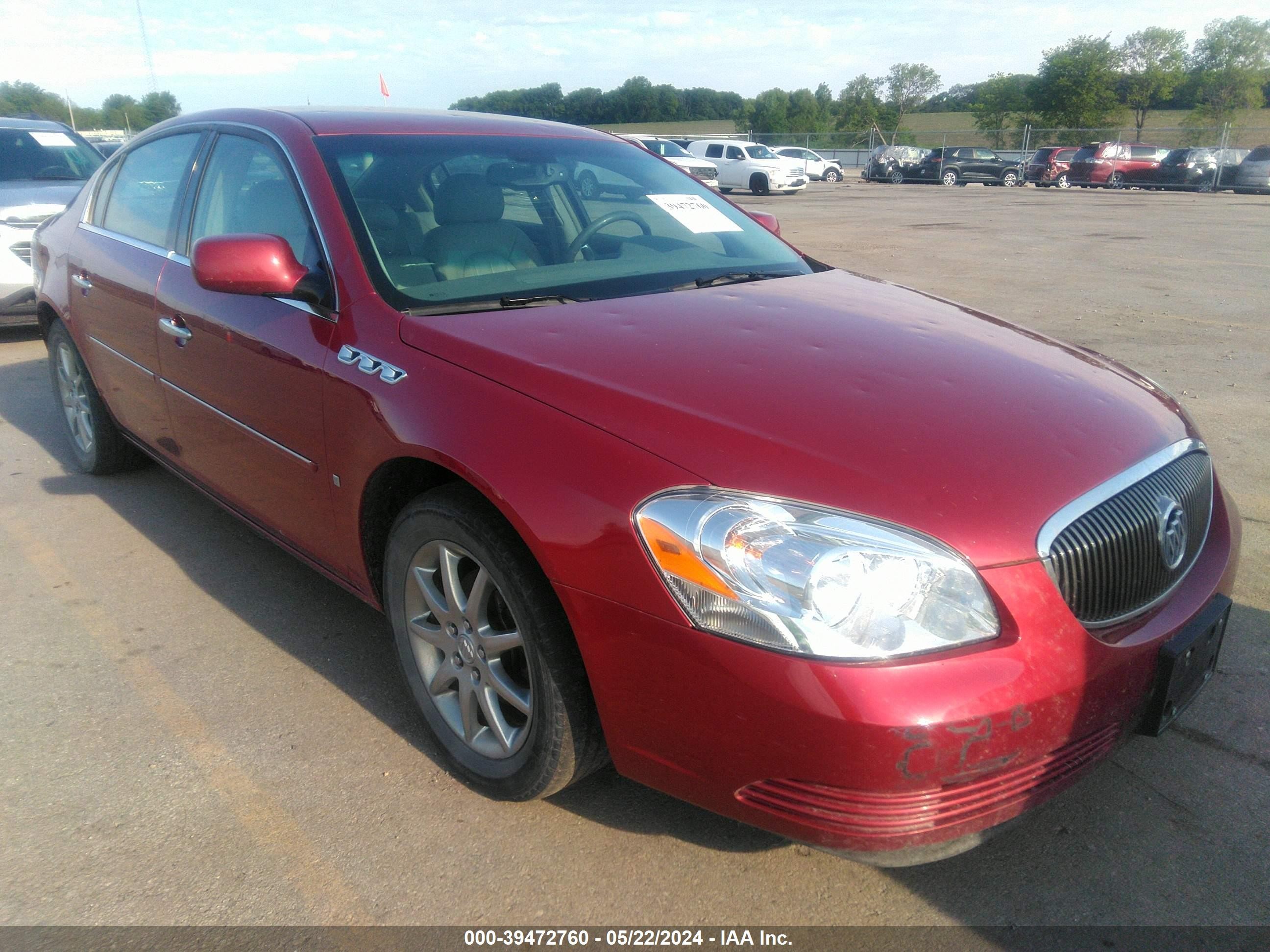 BUICK LUCERNE 2008 1g4hd57278u184896