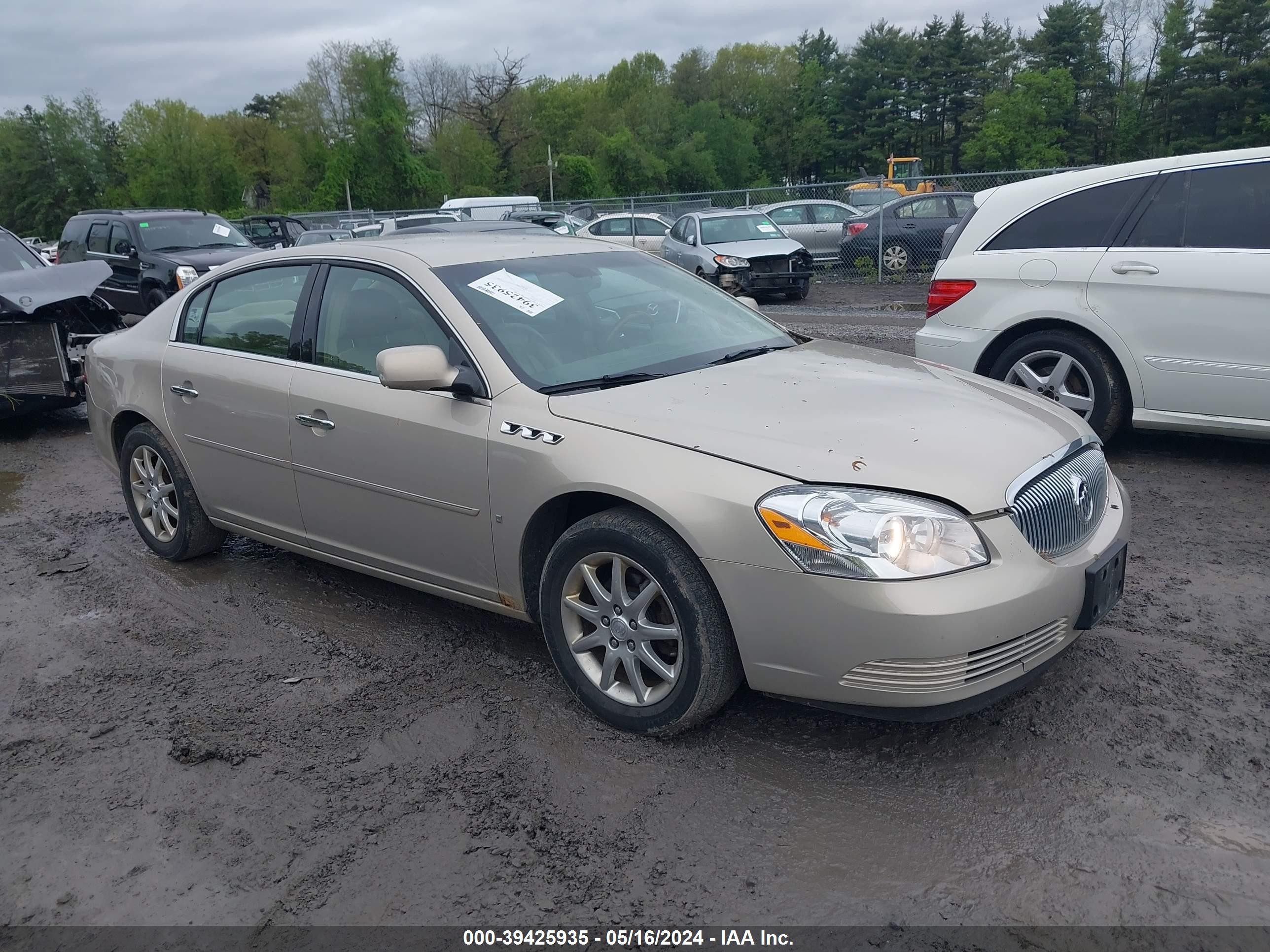 BUICK LUCERNE 2008 1g4hd57278u195011