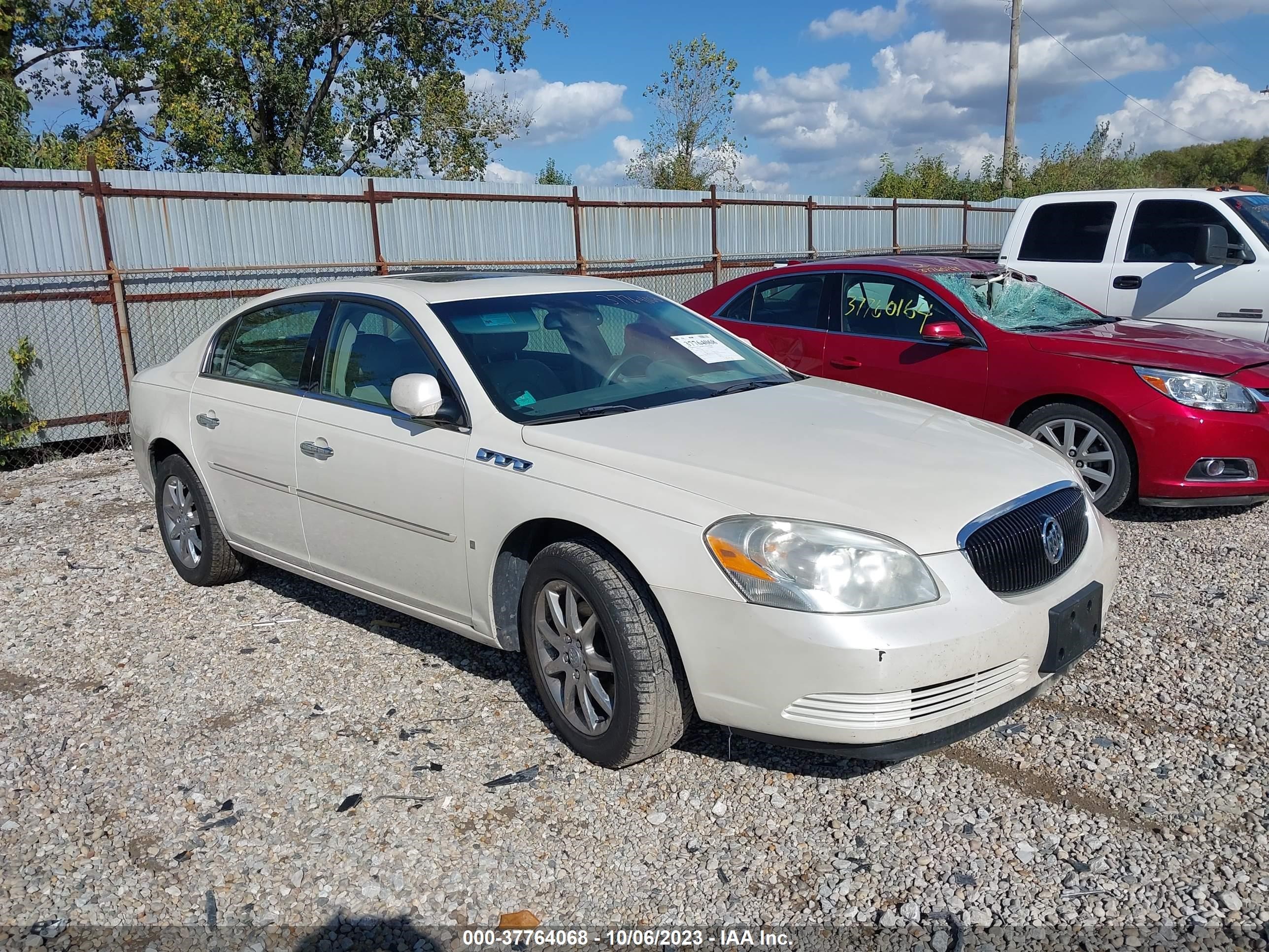 BUICK LUCERNE 2008 1g4hd57278u196854