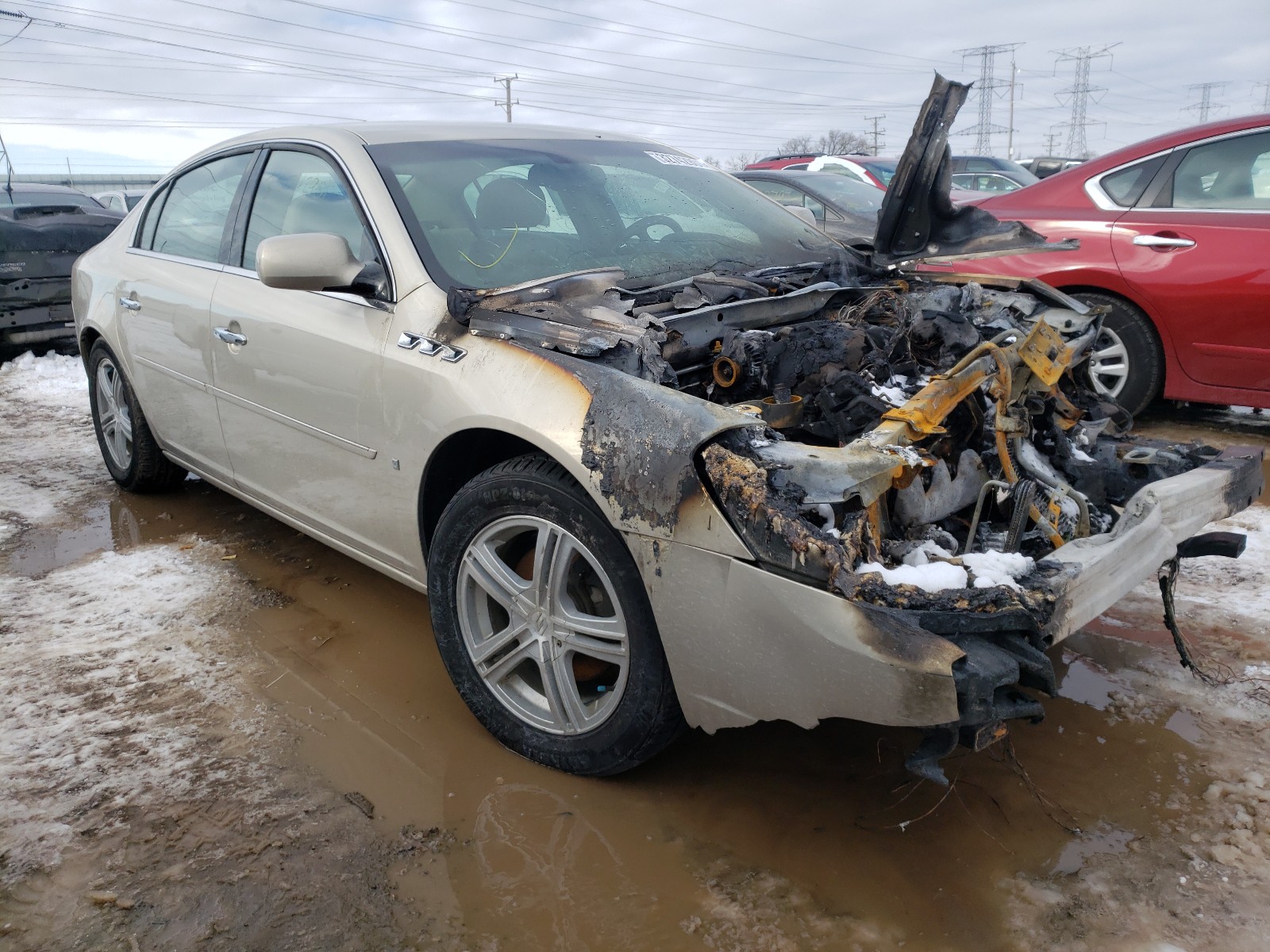 BUICK LUCERNE CX 2008 1g4hd57278u201213