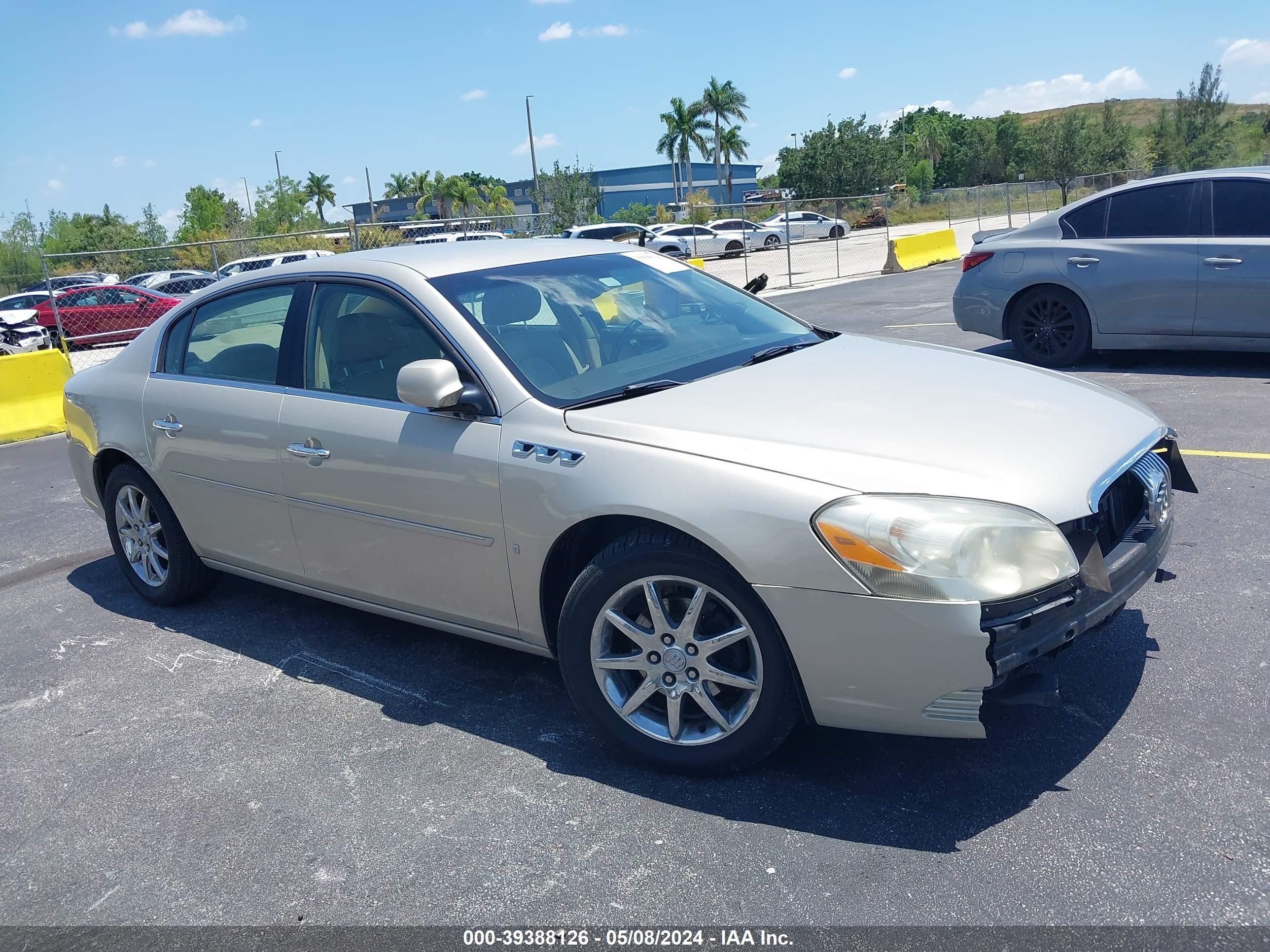 BUICK LUCERNE 2008 1g4hd57278u204256