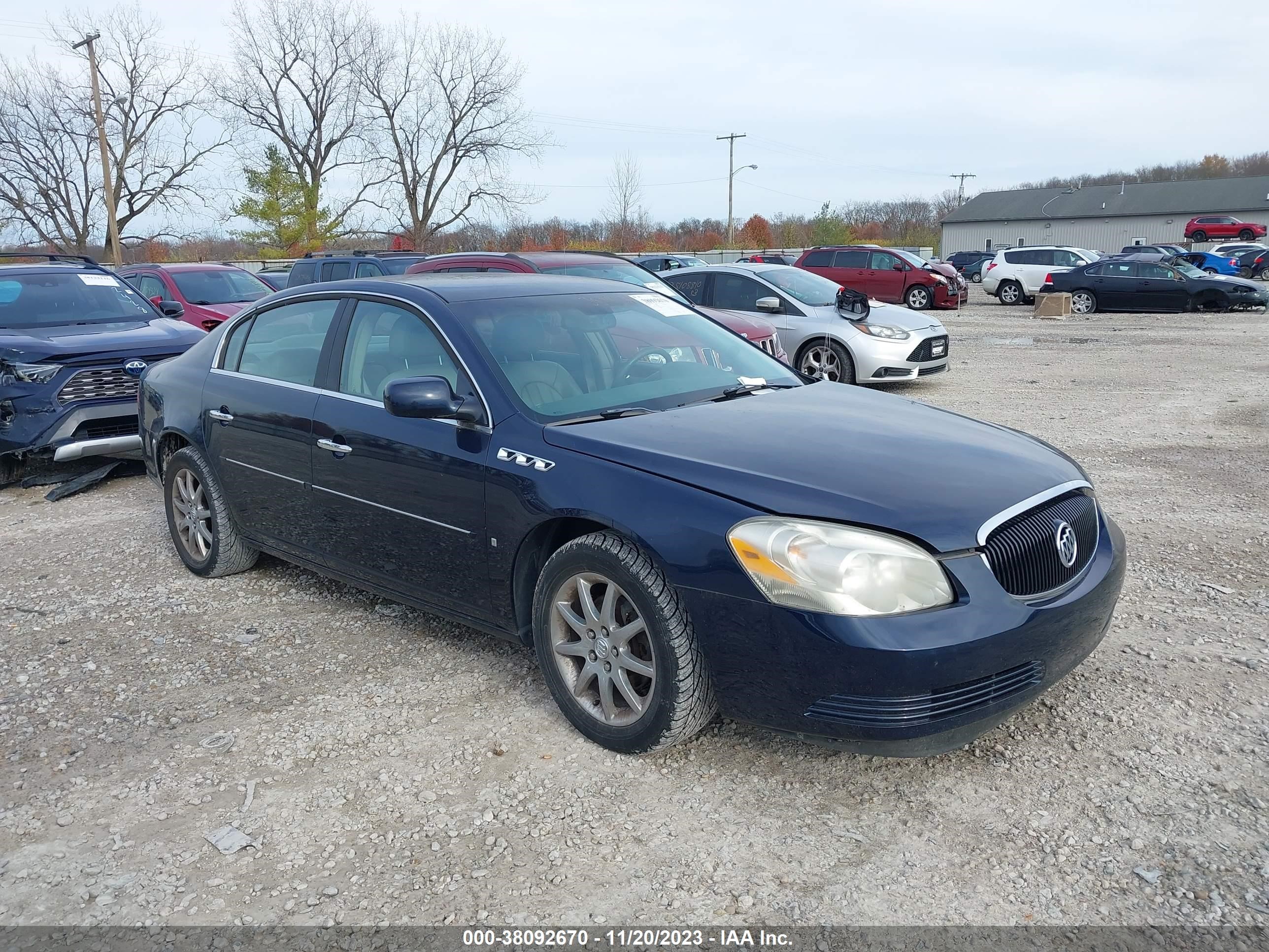 BUICK LUCERNE 2006 1g4hd57286u130097