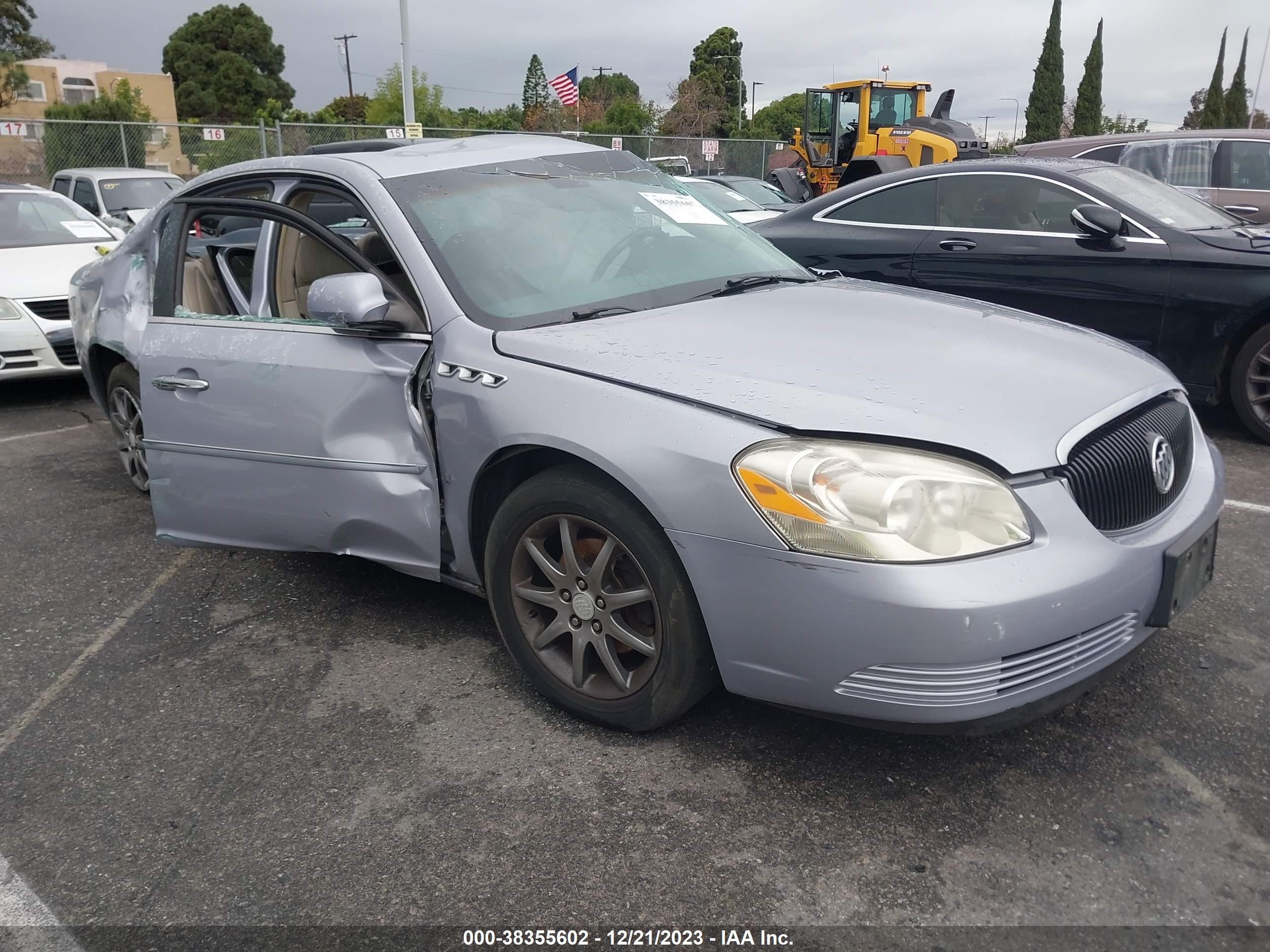 BUICK LUCERNE 2006 1g4hd57286u152018