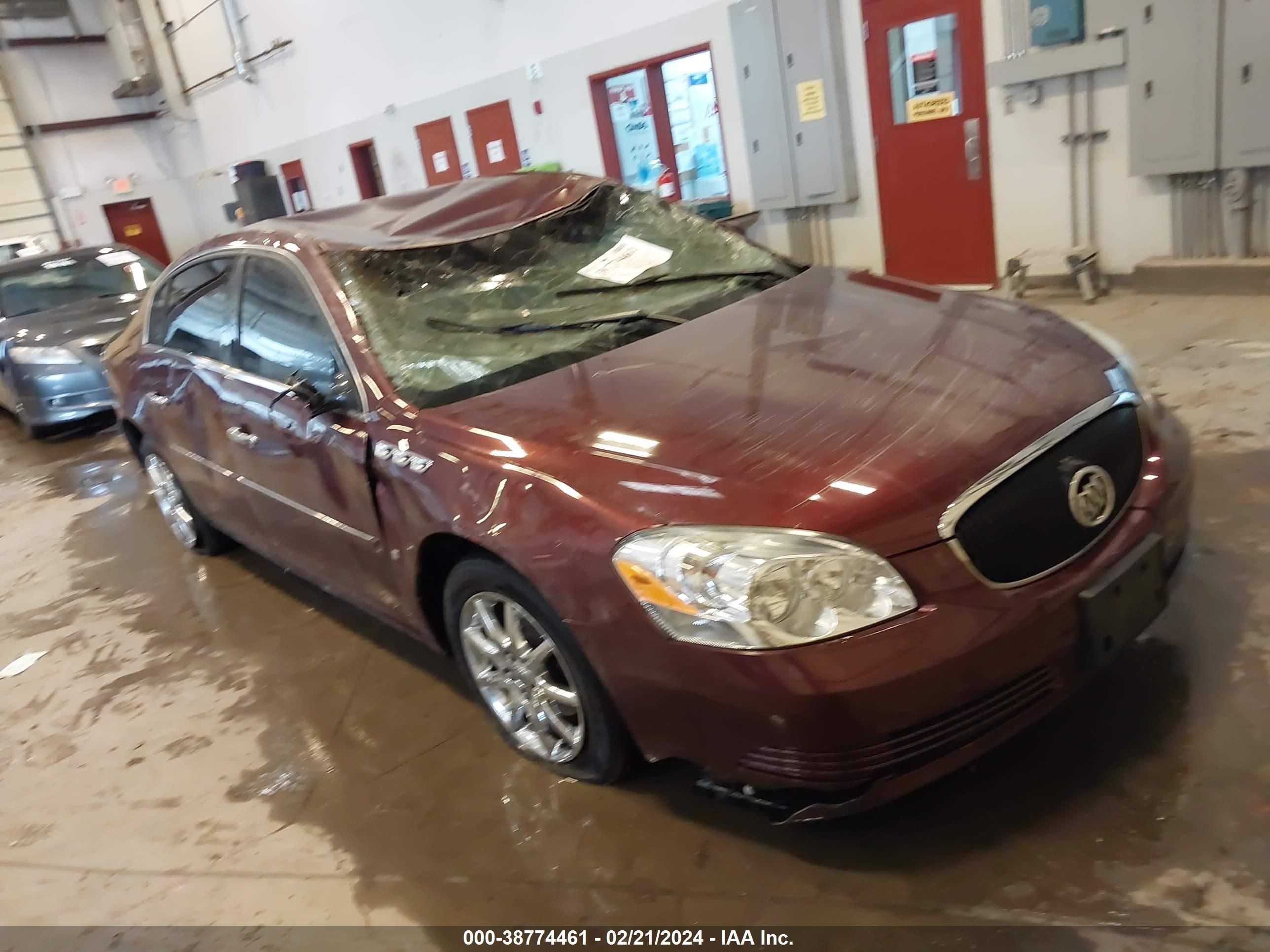 BUICK LUCERNE 2006 1g4hd57286u203825