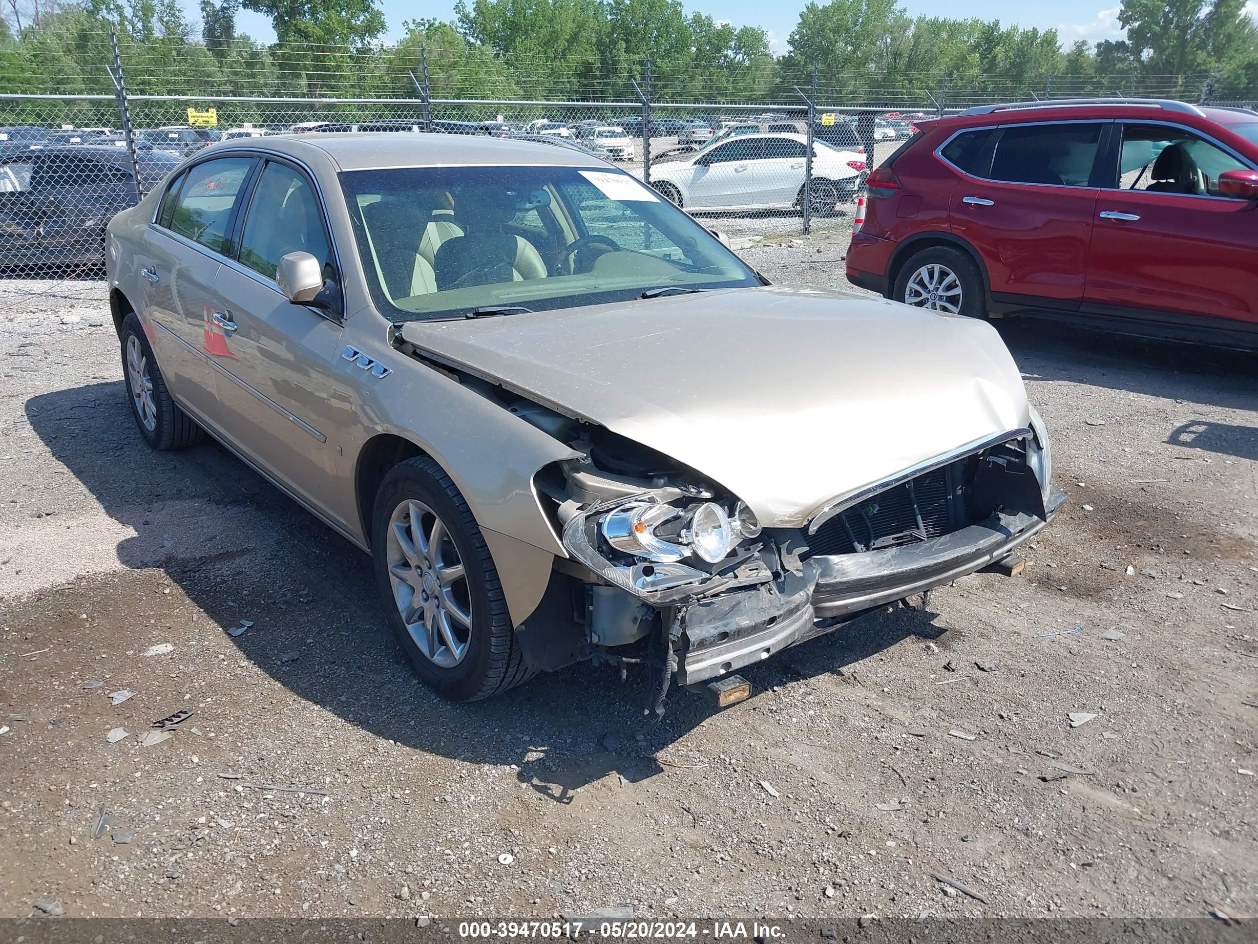 BUICK LUCERNE 2006 1g4hd57286u213223