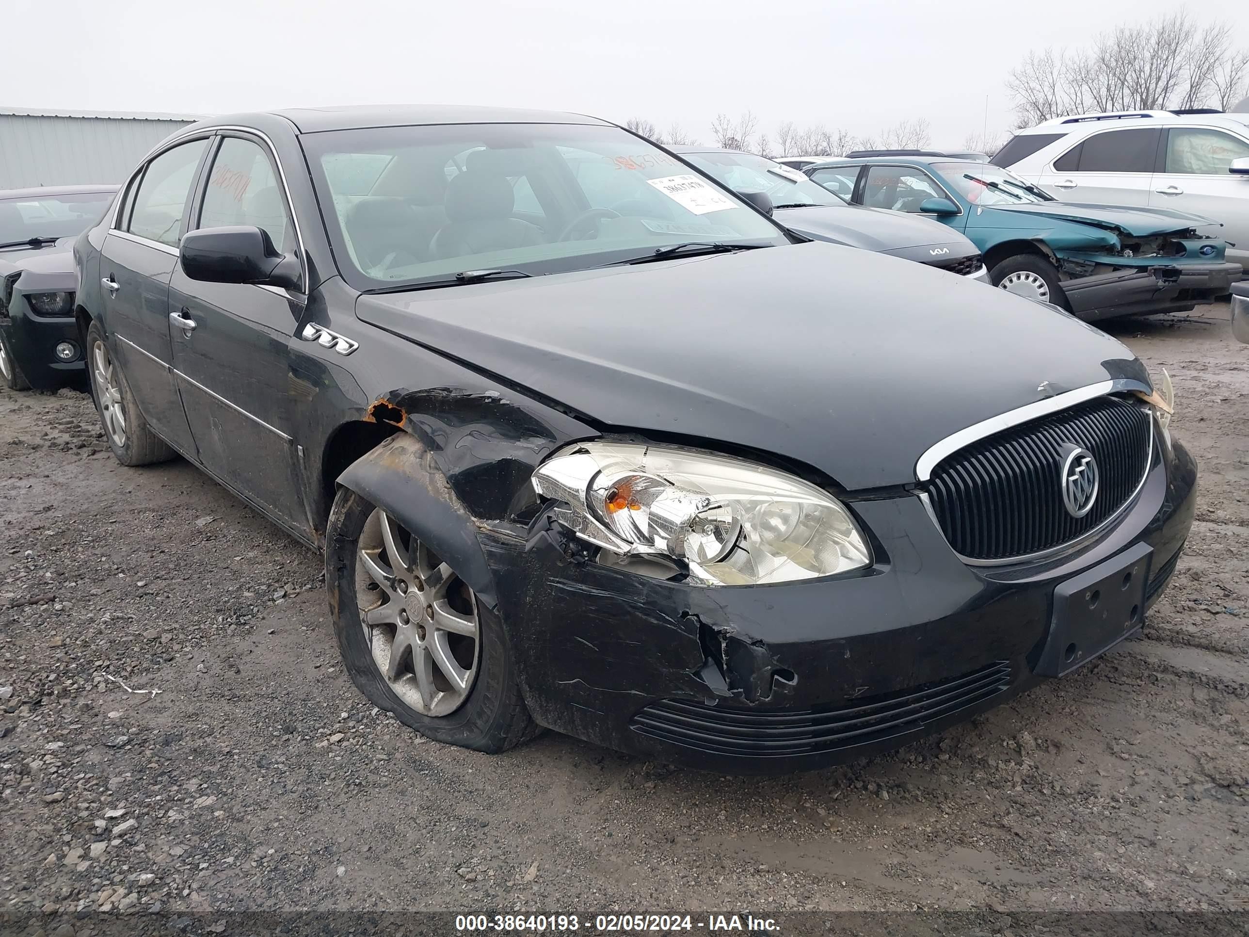 BUICK LUCERNE 2006 1g4hd57286u213562