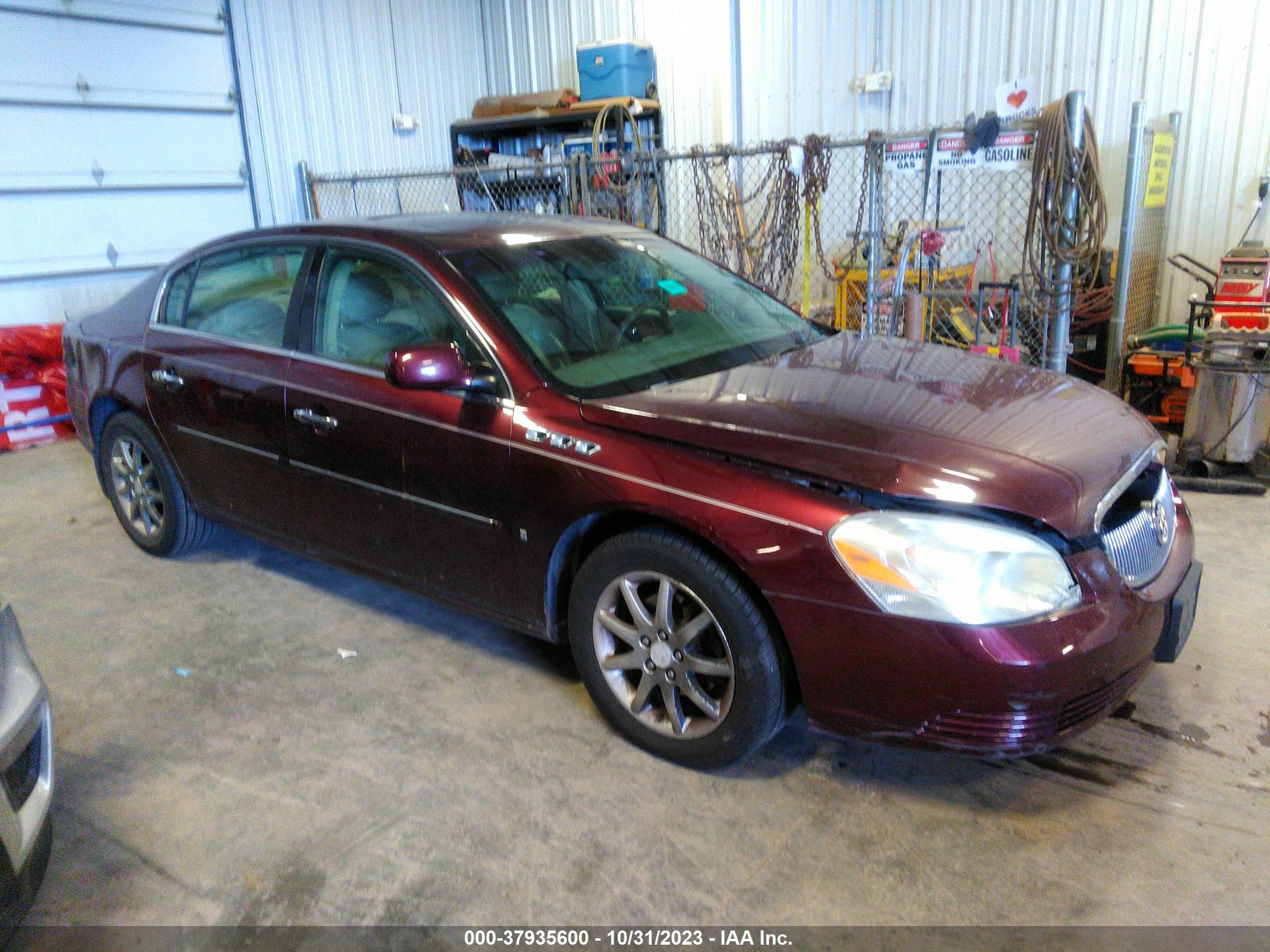 BUICK LUCERNE 2006 1g4hd57286u241720