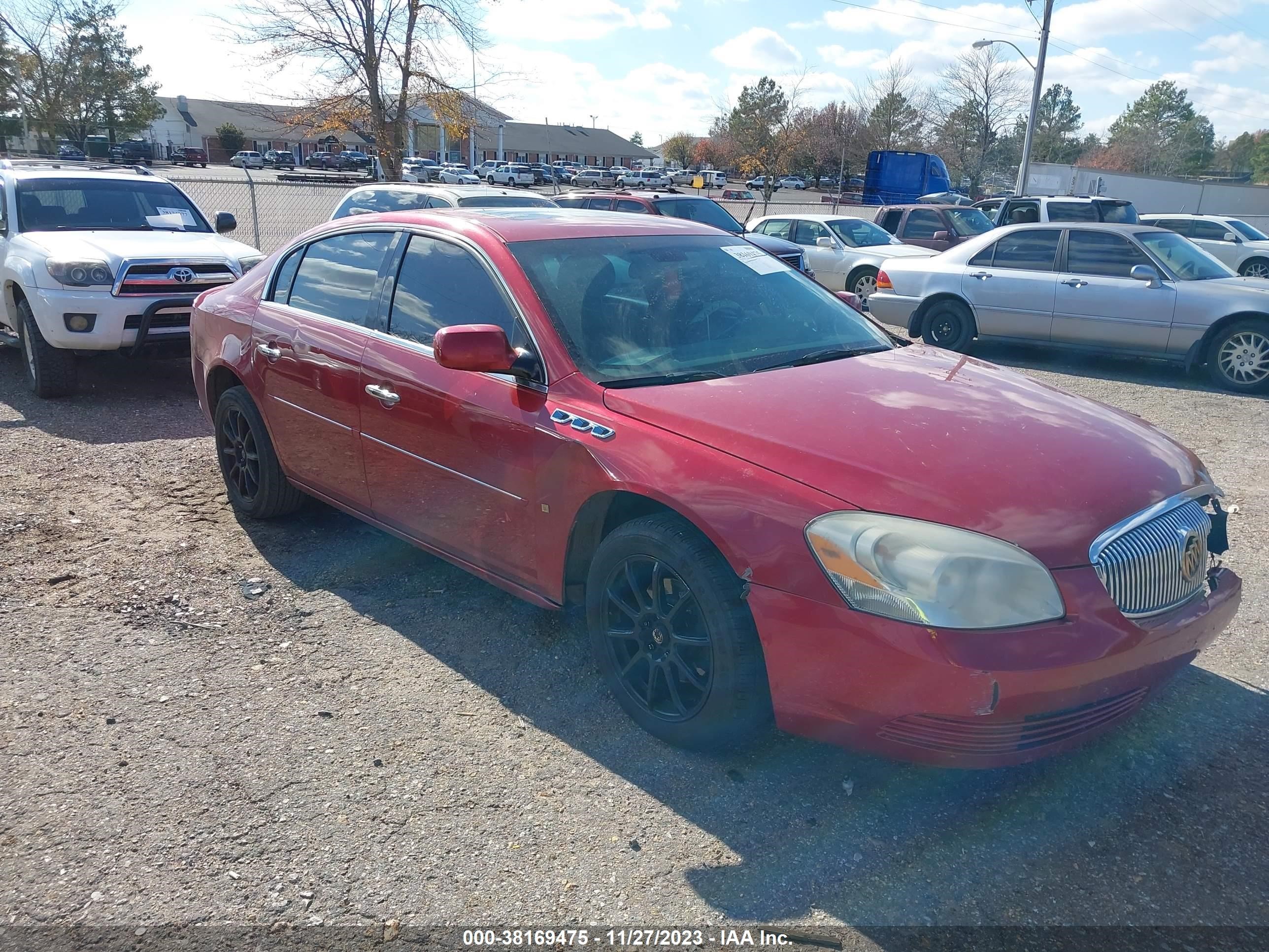 BUICK LUCERNE 2007 1g4hd57287u104049