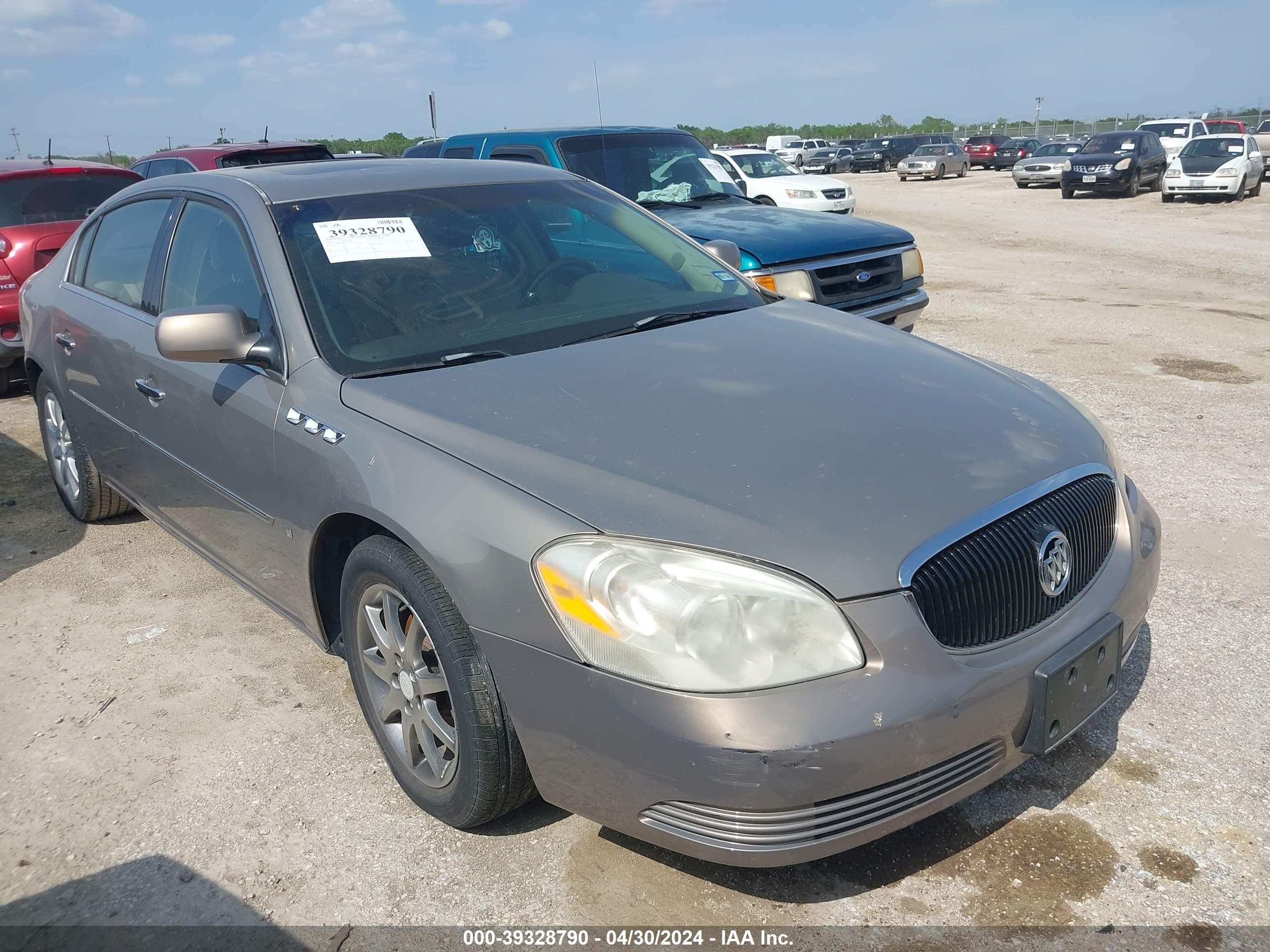 BUICK LUCERNE 2007 1g4hd57287u110871