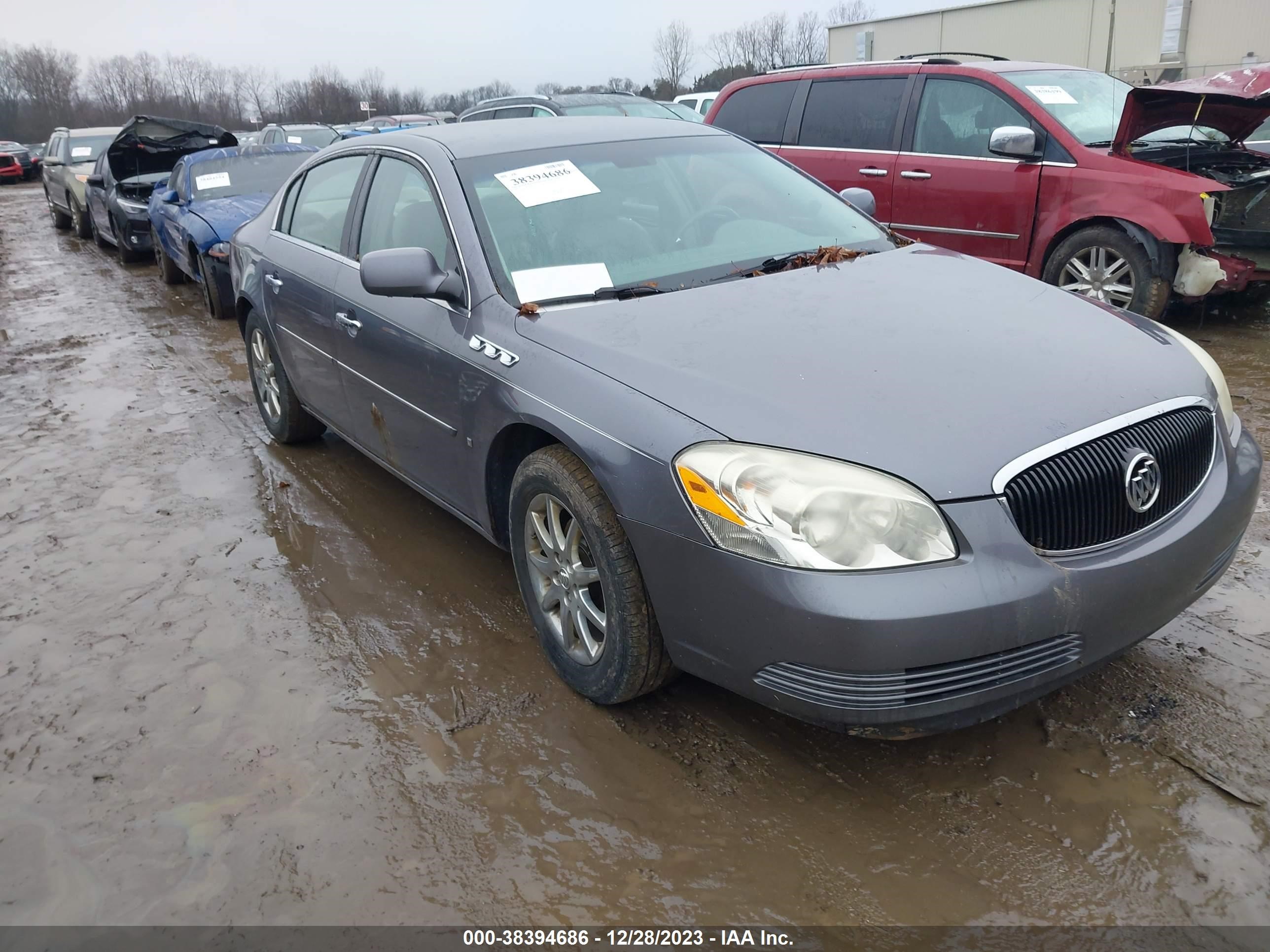 BUICK LUCERNE 2007 1g4hd57287u115777