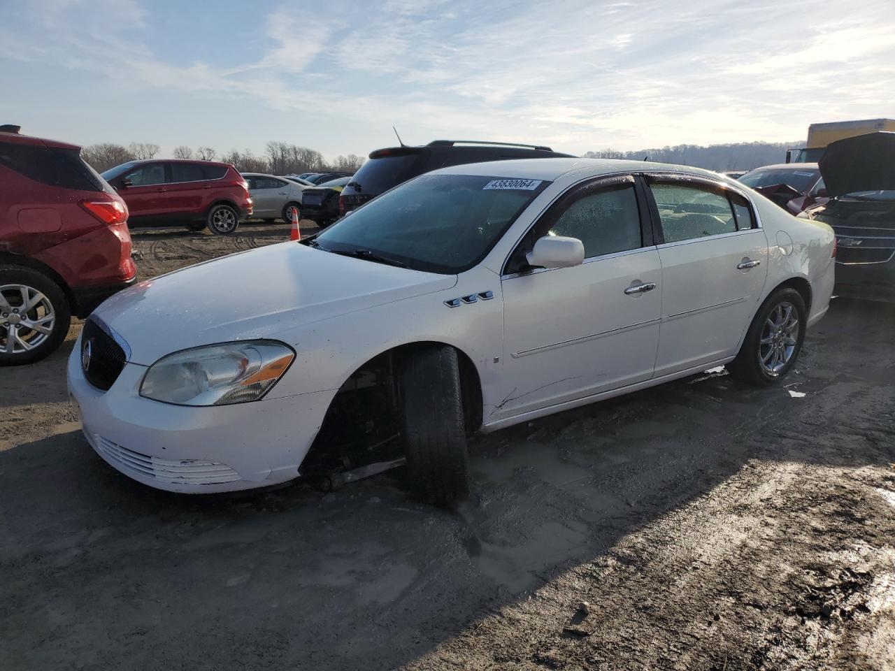 BUICK LUCERNE 2007 1g4hd57287u128285