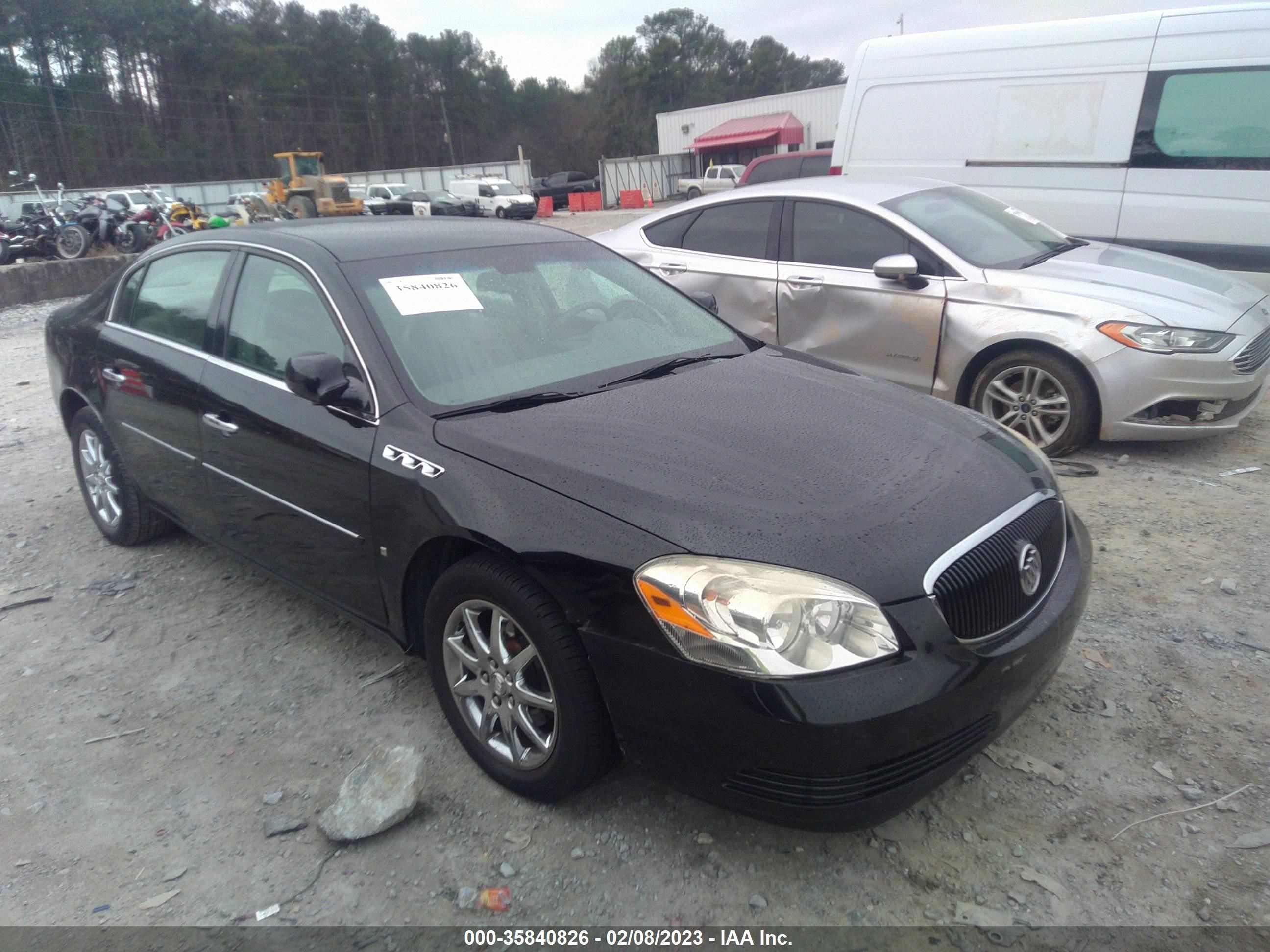 BUICK LUCERNE 2007 1g4hd57287u133356