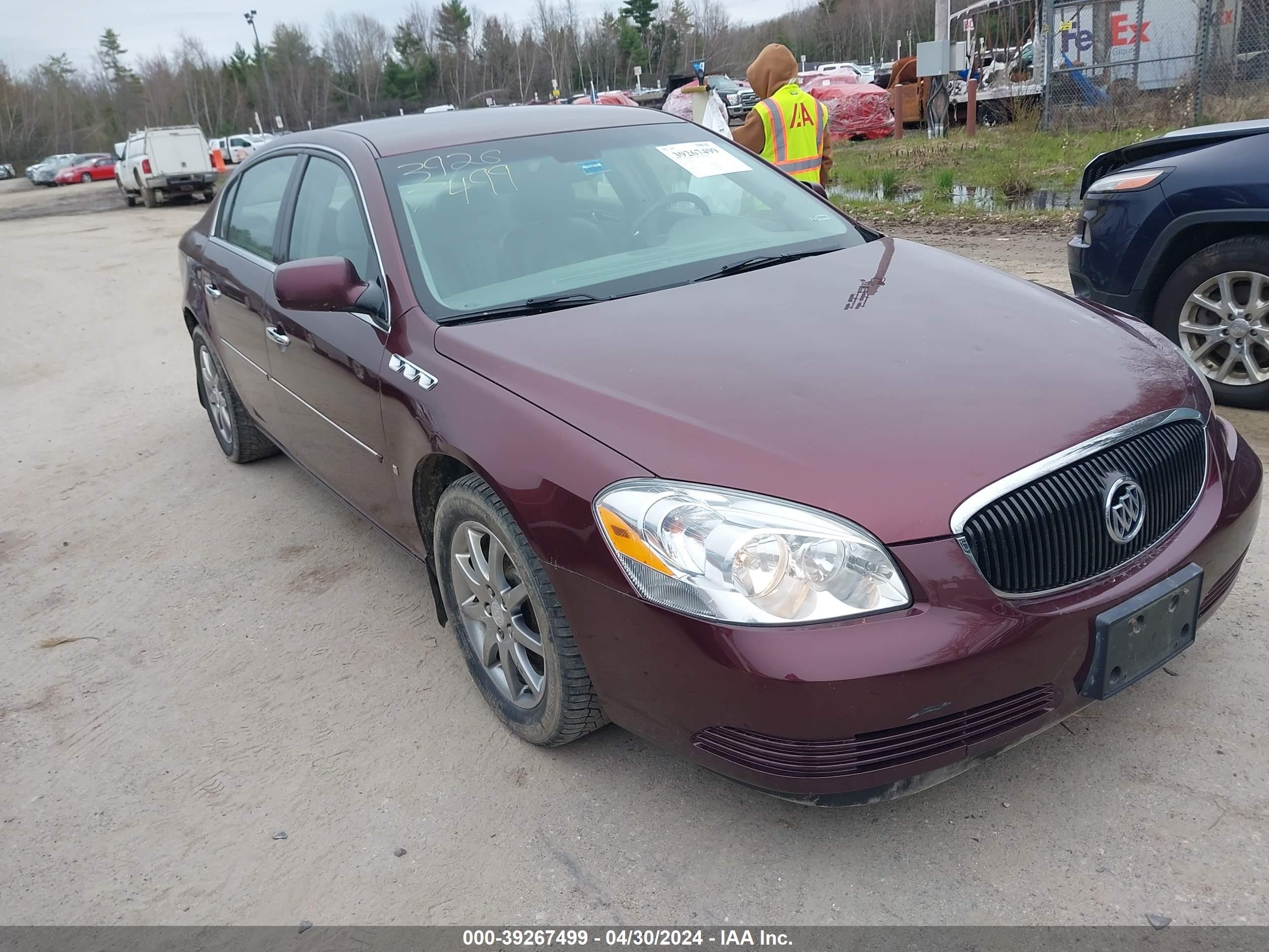 BUICK LUCERNE 2007 1g4hd57287u152506