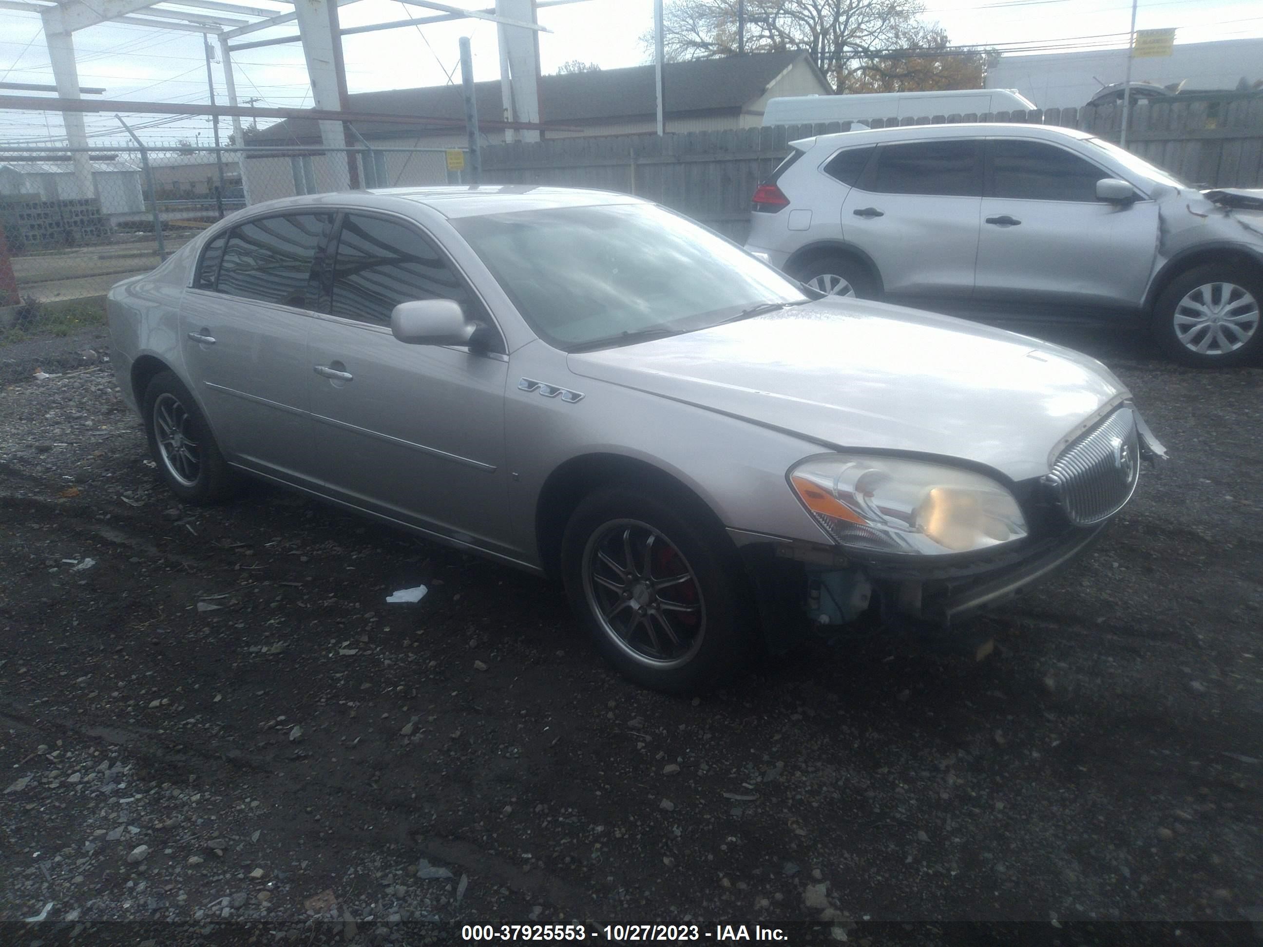 BUICK LUCERNE 2007 1g4hd57287u162159