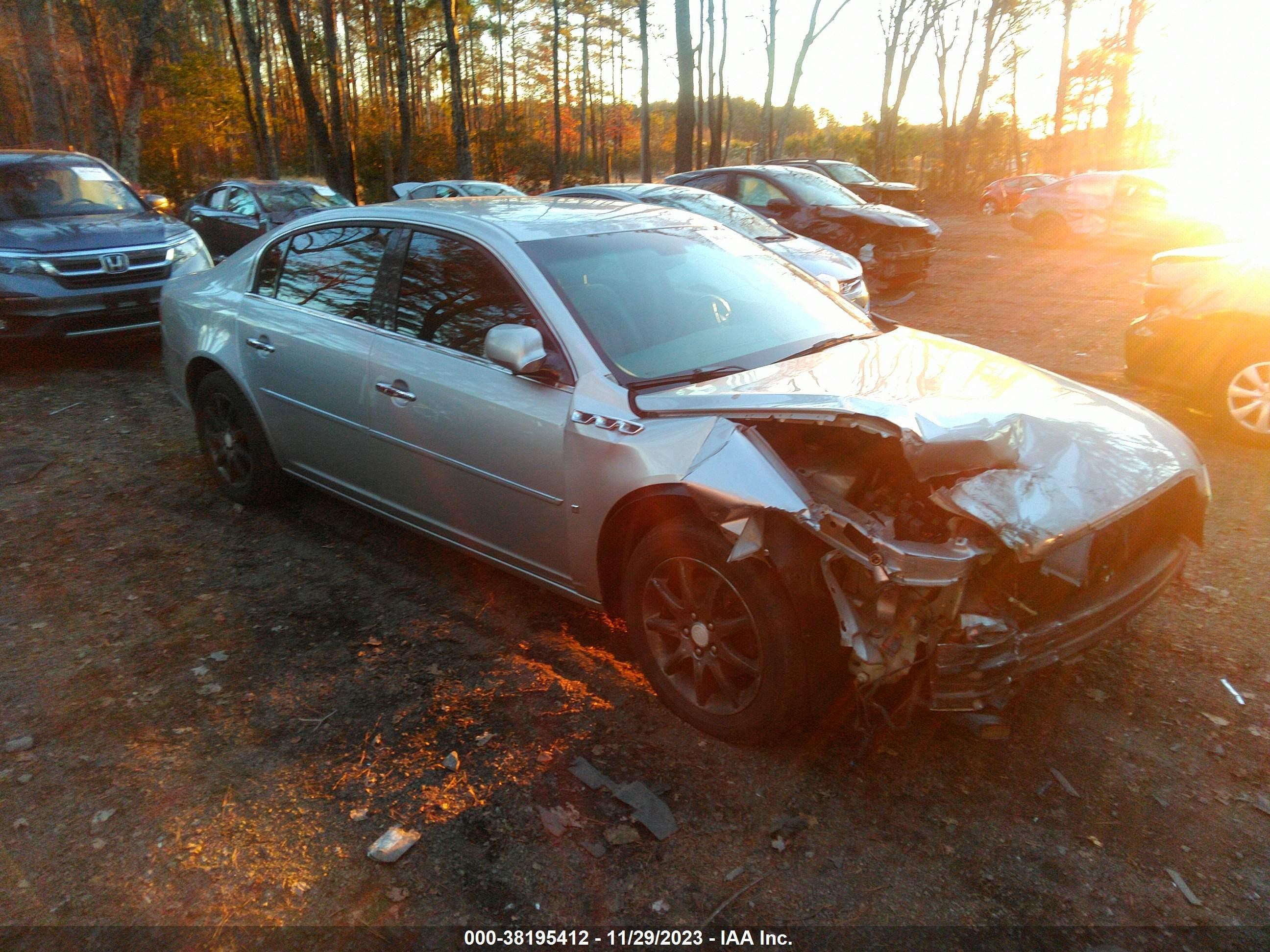 BUICK LUCERNE 2007 1g4hd57287u162629