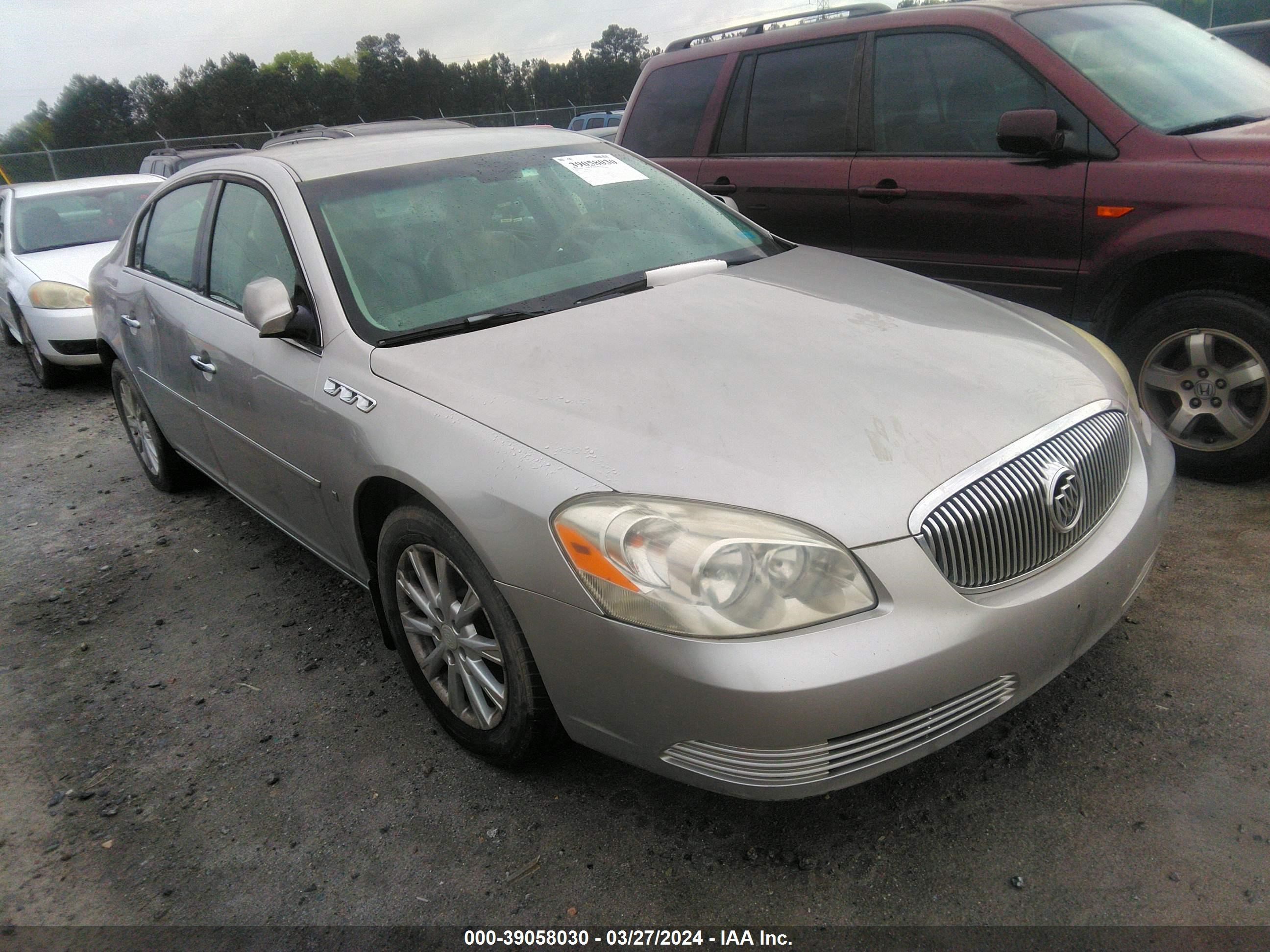 BUICK LUCERNE 2007 1g4hd57287u169371