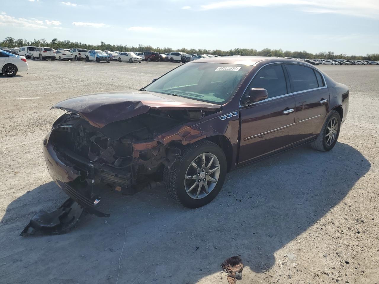 BUICK LUCERNE 2007 1g4hd57287u171511