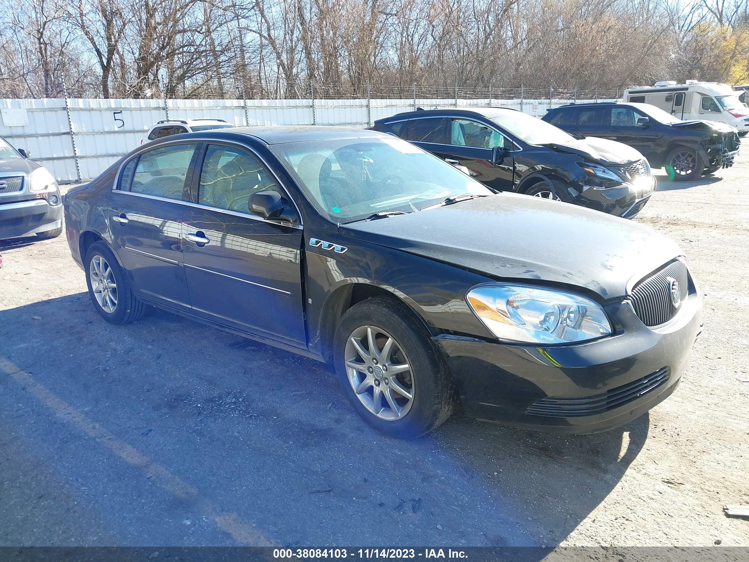 BUICK LUCERNE 2007 1g4hd57287u178930