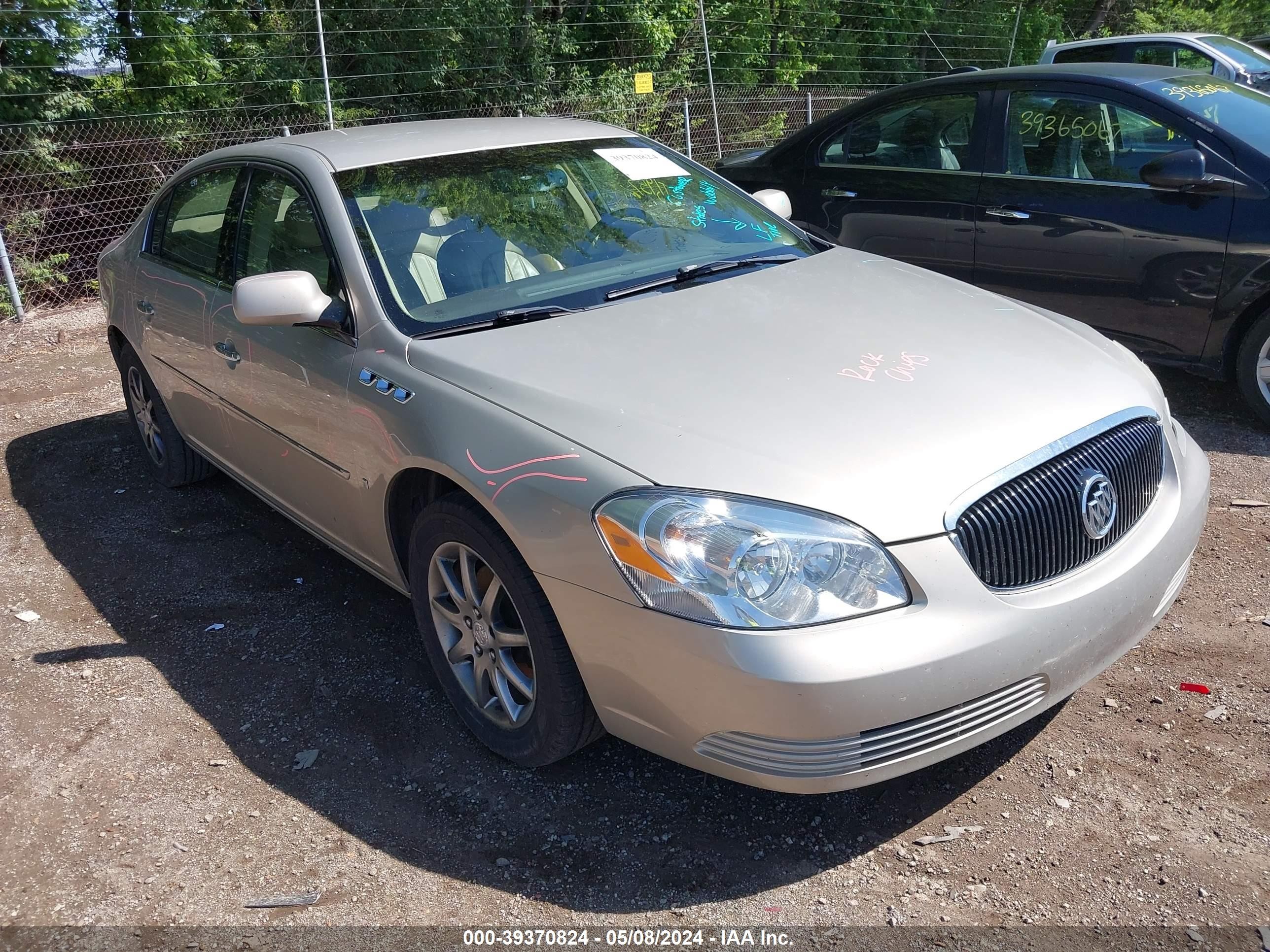 BUICK LUCERNE 2007 1g4hd57287u204958