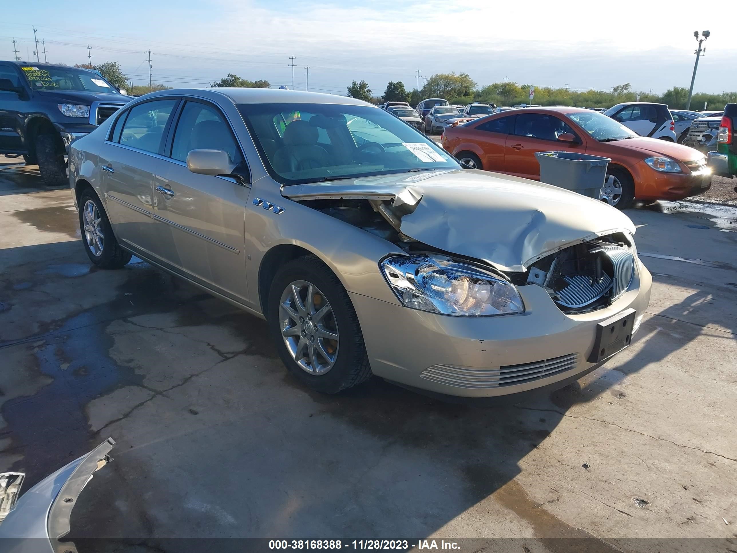 BUICK LUCERNE 2007 1g4hd57287u213420