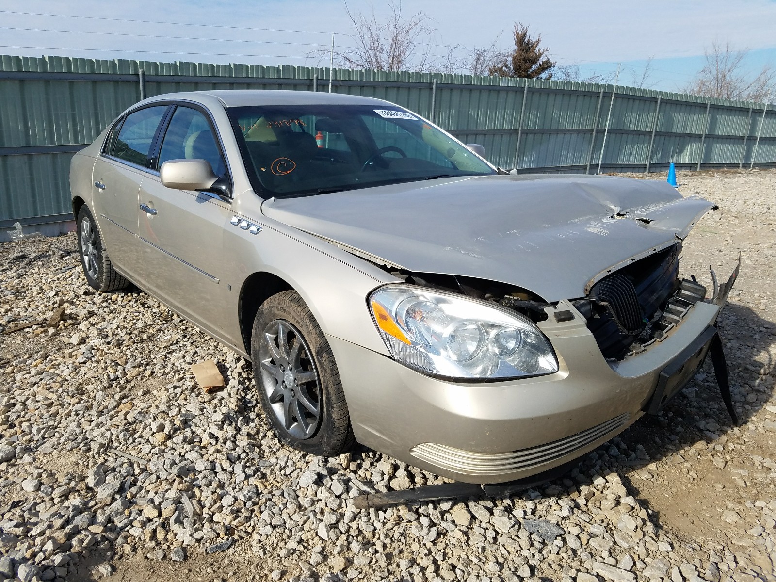 BUICK LUCERNE CX 2007 1g4hd57287u231898