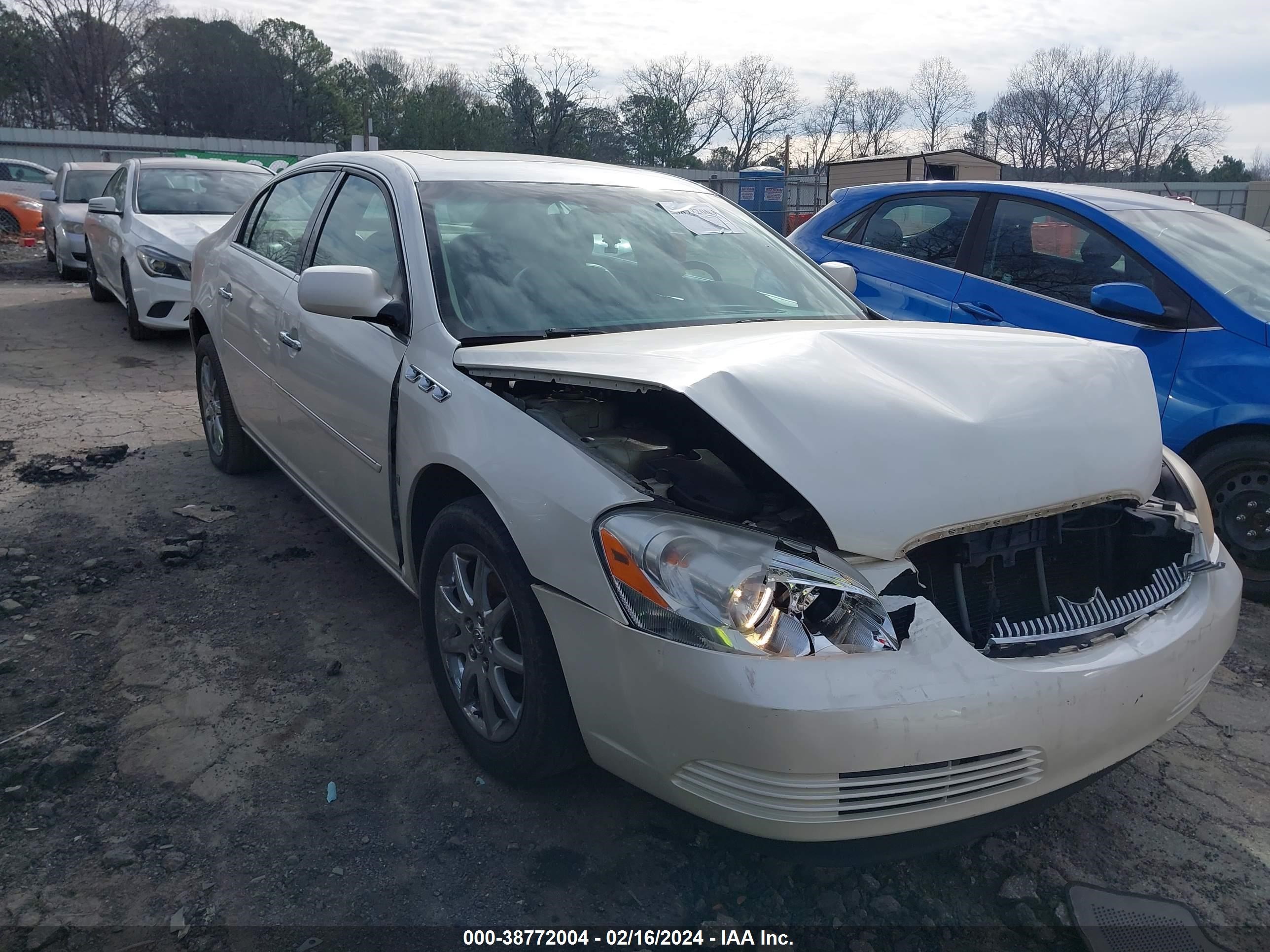 BUICK LUCERNE 2007 1g4hd57287u235398