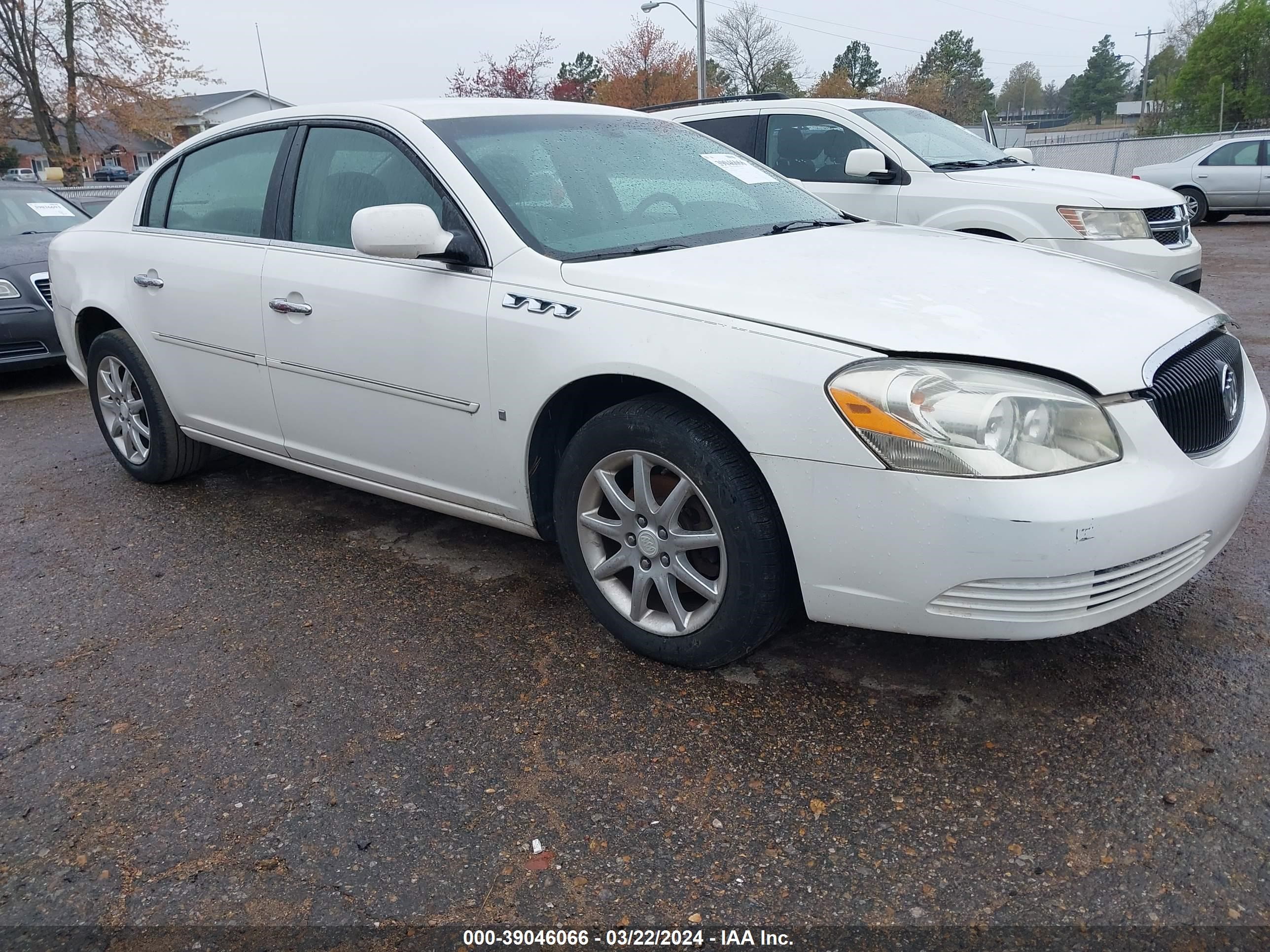 BUICK LUCERNE 2008 1g4hd57288u110418