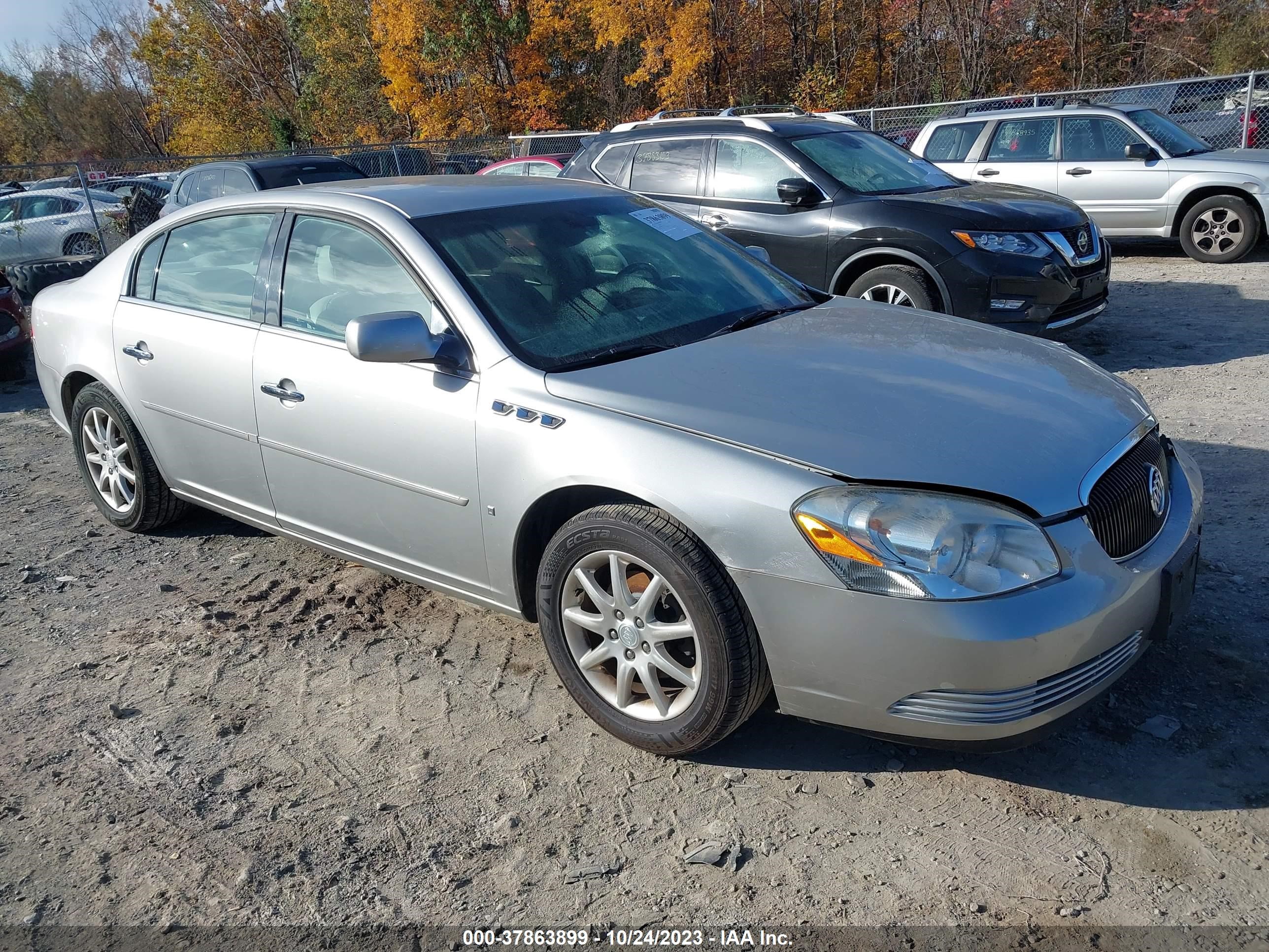 BUICK LUCERNE 2008 1g4hd57288u121340