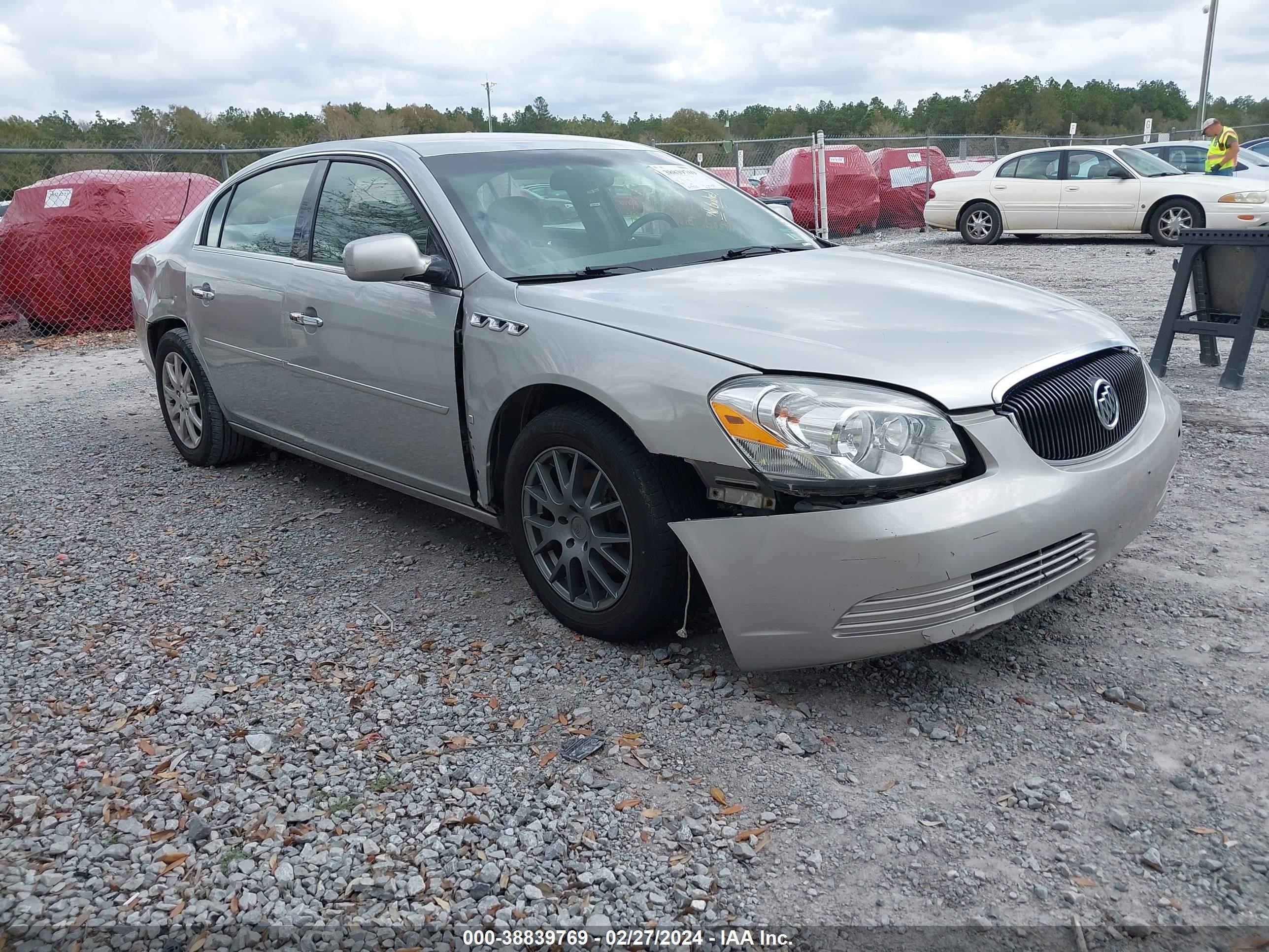 BUICK LUCERNE 2008 1g4hd57288u123492