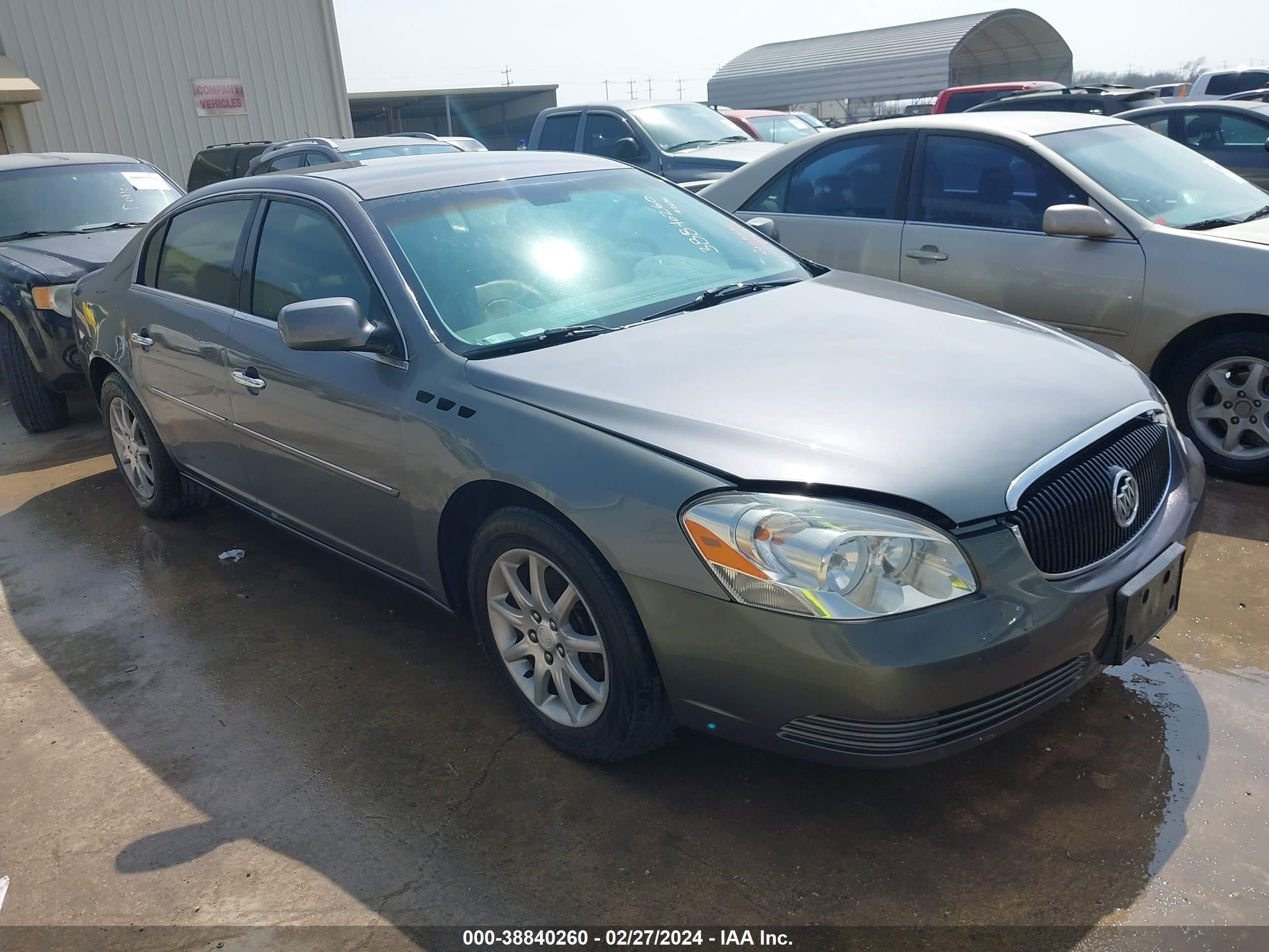 BUICK LUCERNE 2008 1g4hd57288u148456