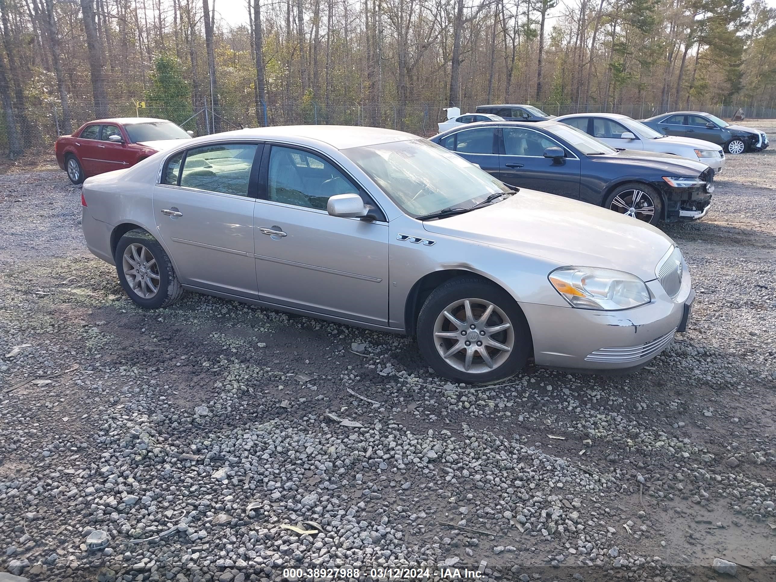 BUICK LUCERNE 2008 1g4hd57288u166701