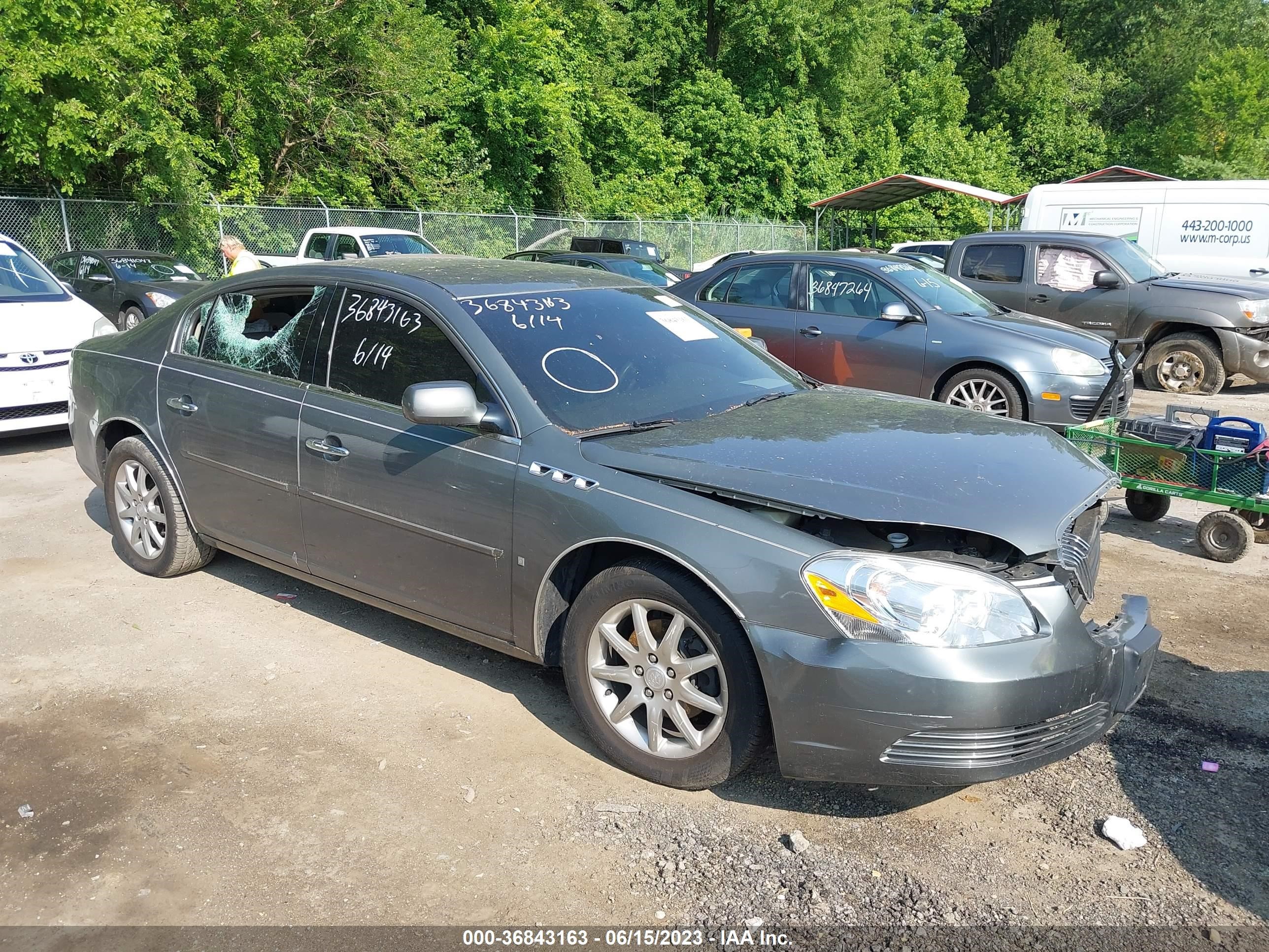 BUICK LUCERNE 2008 1g4hd57288u179495