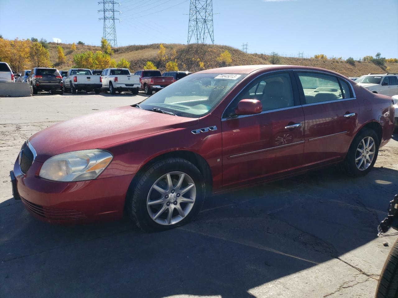 BUICK LUCERNE 2008 1g4hd57288u197883