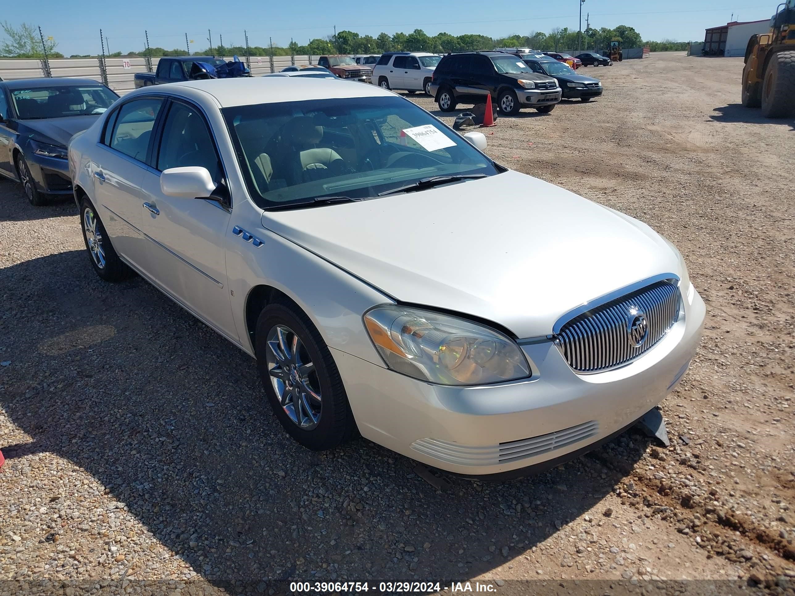 BUICK LUCERNE 2008 1g4hd57288u205643