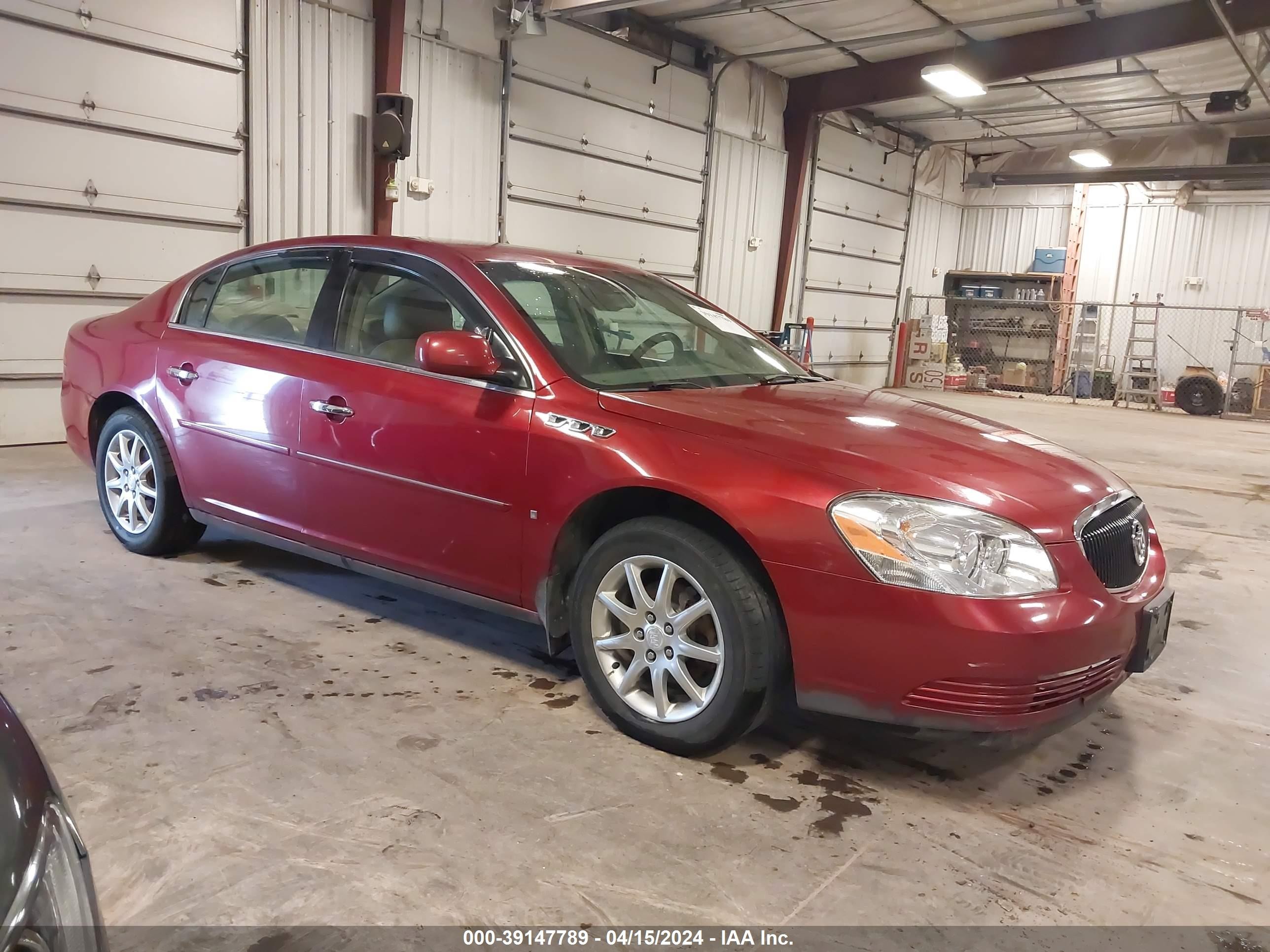 BUICK LUCERNE 2008 1g4hd57288u208090