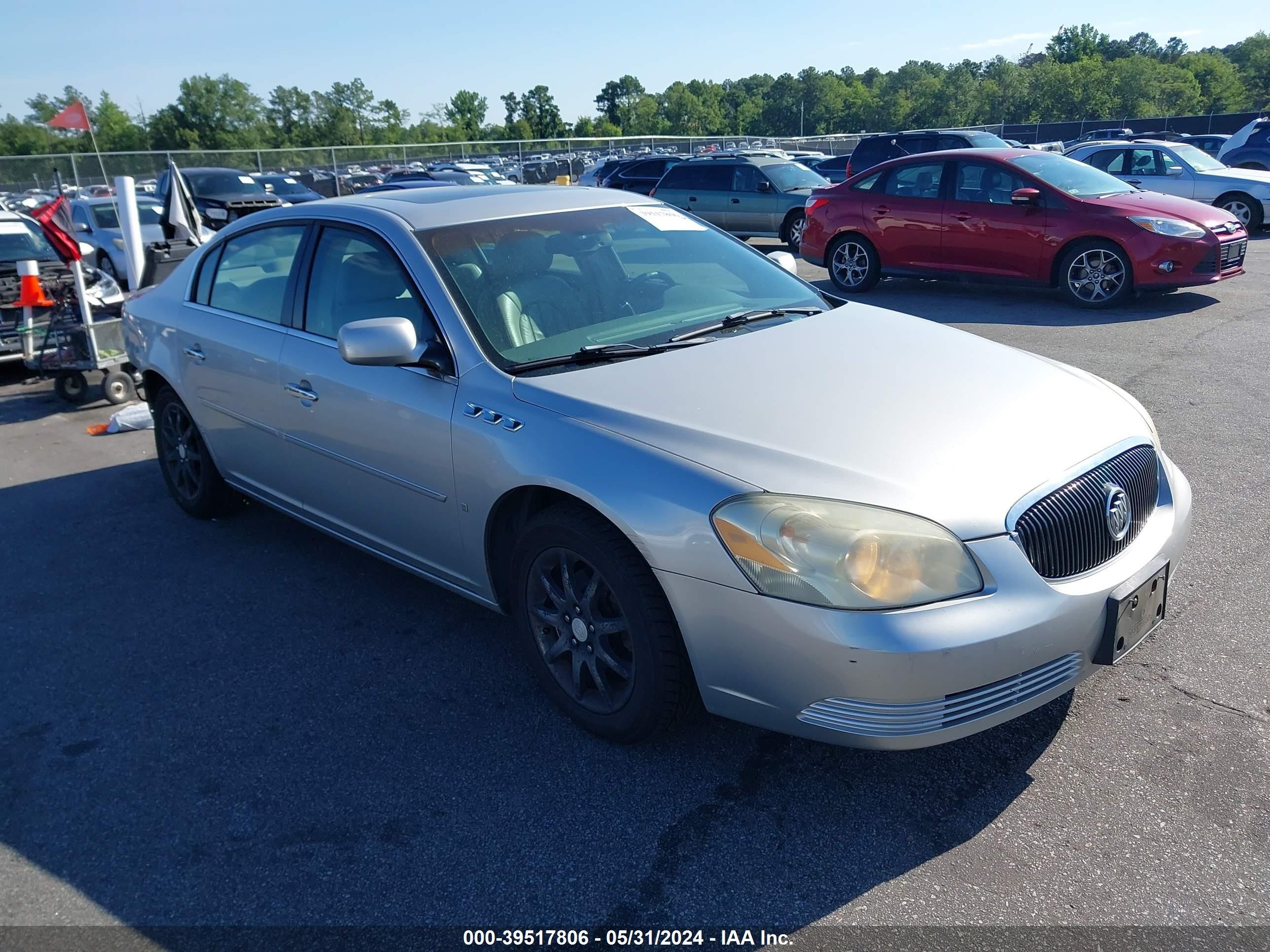 BUICK LUCERNE 2006 1g4hd57296u132344