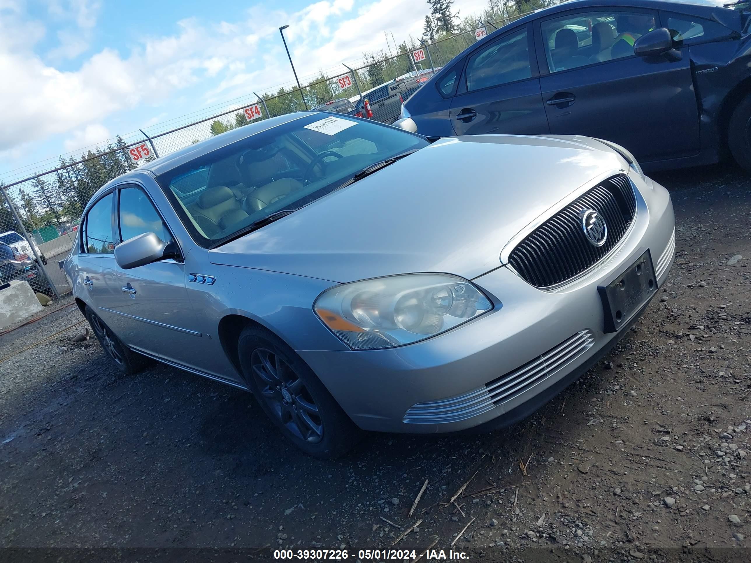 BUICK LUCERNE 2006 1g4hd57296u137690