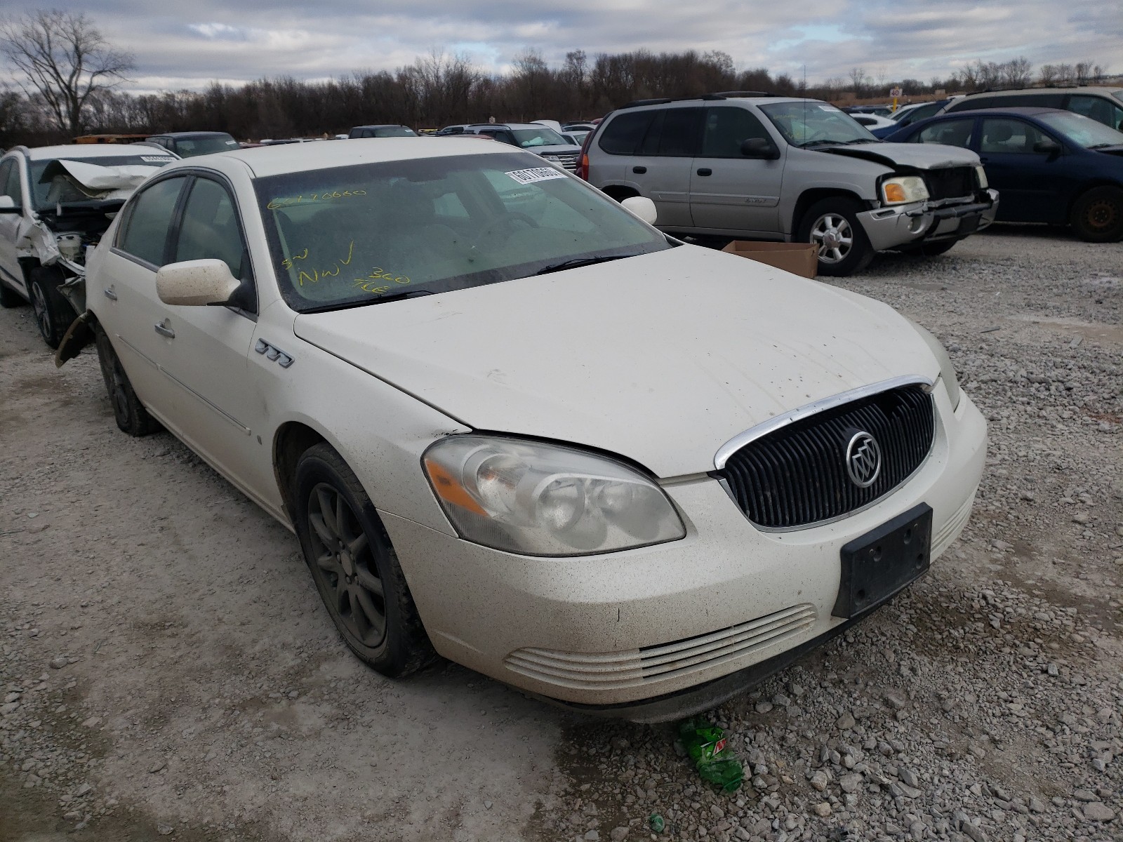 BUICK LUCERNE 2006 1g4hd57296u140508