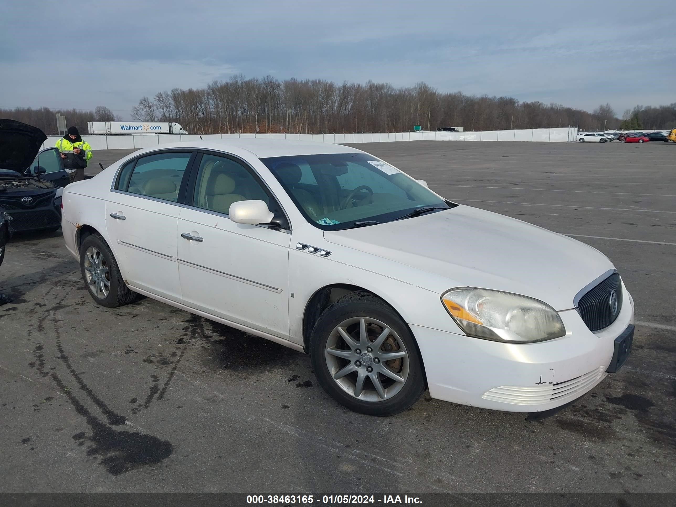 BUICK LUCERNE 2006 1g4hd57296u147362