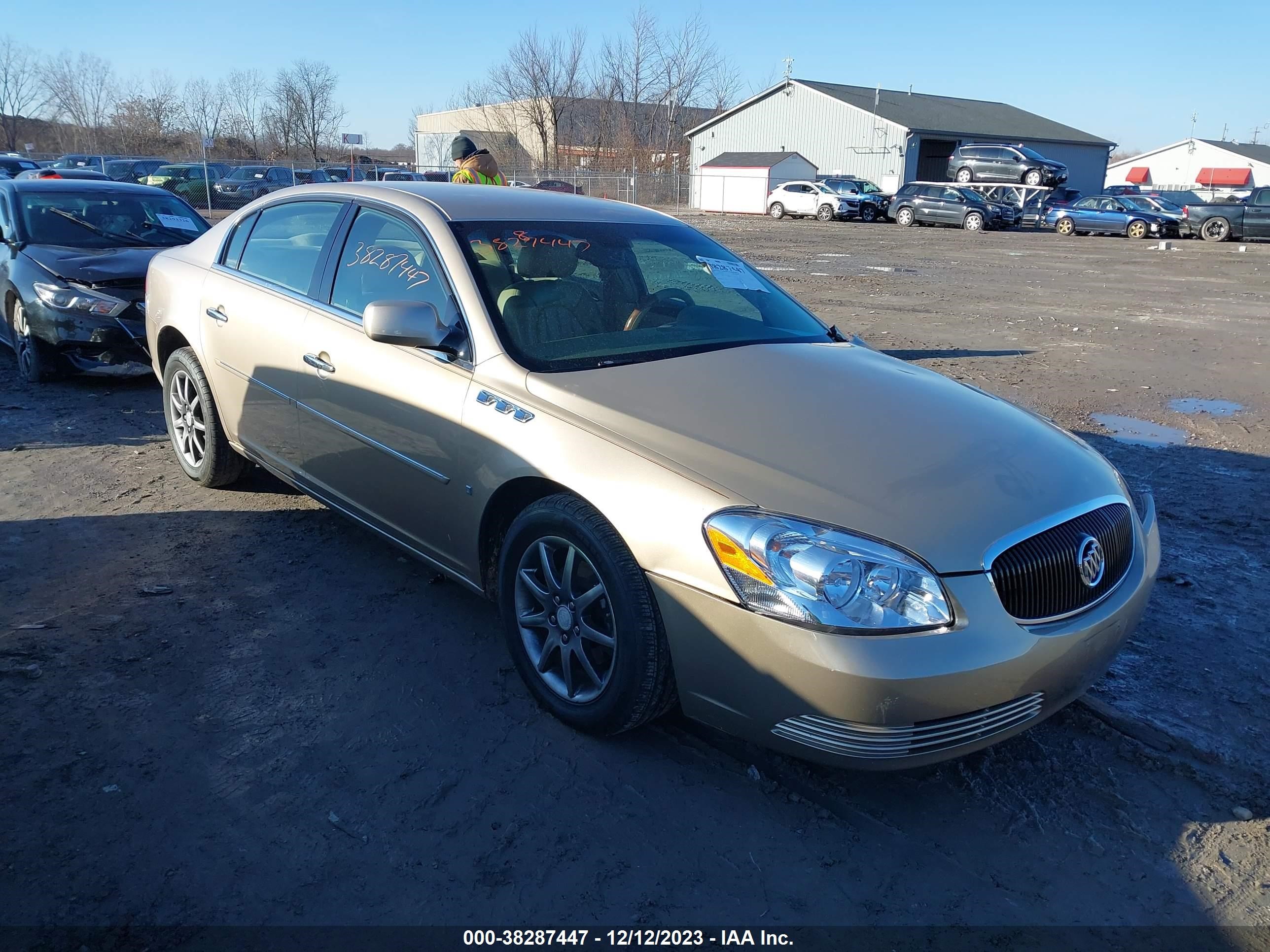 BUICK LUCERNE 2006 1g4hd57296u209102