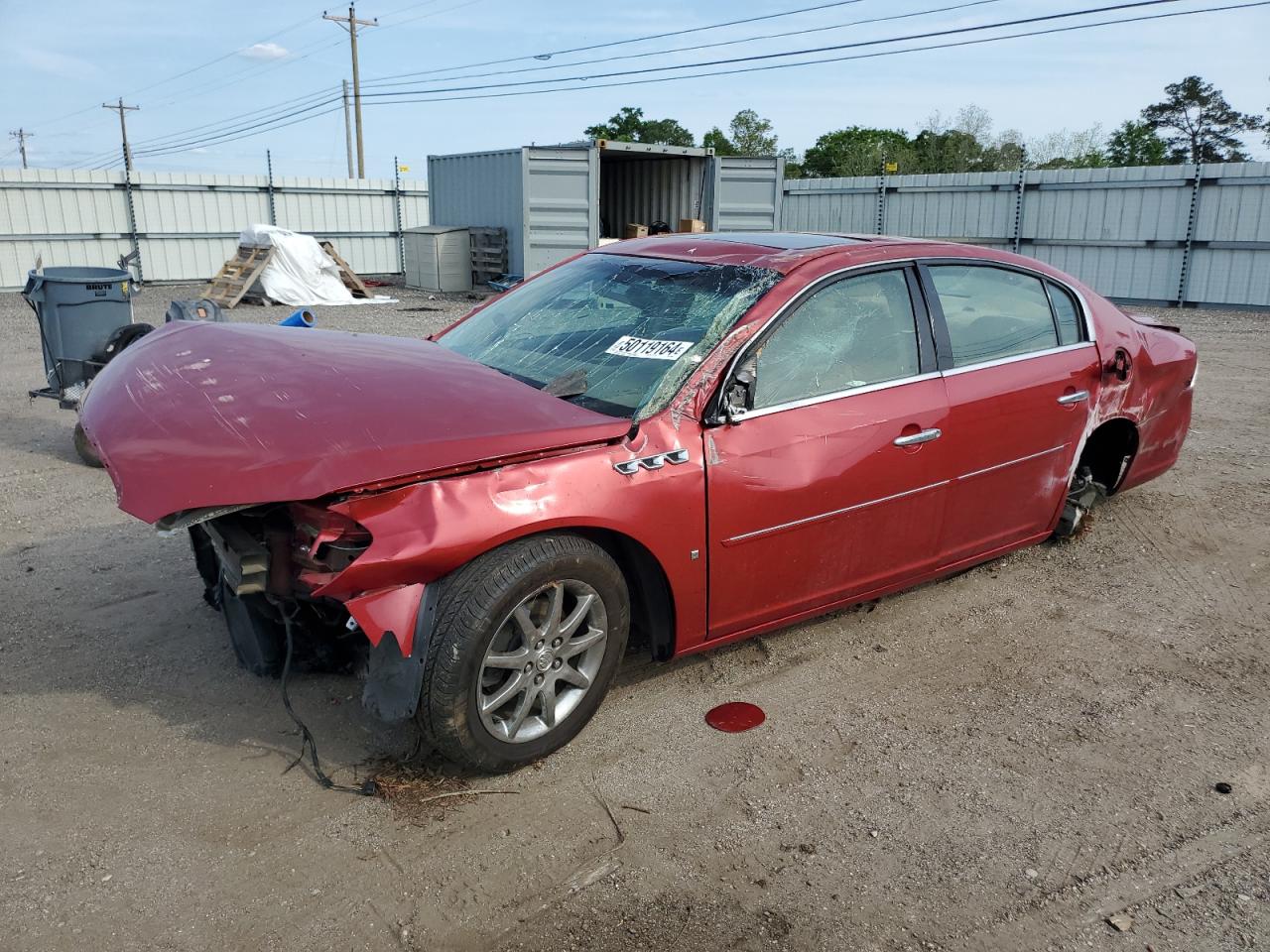 BUICK LUCERNE 2006 1g4hd57296u230449