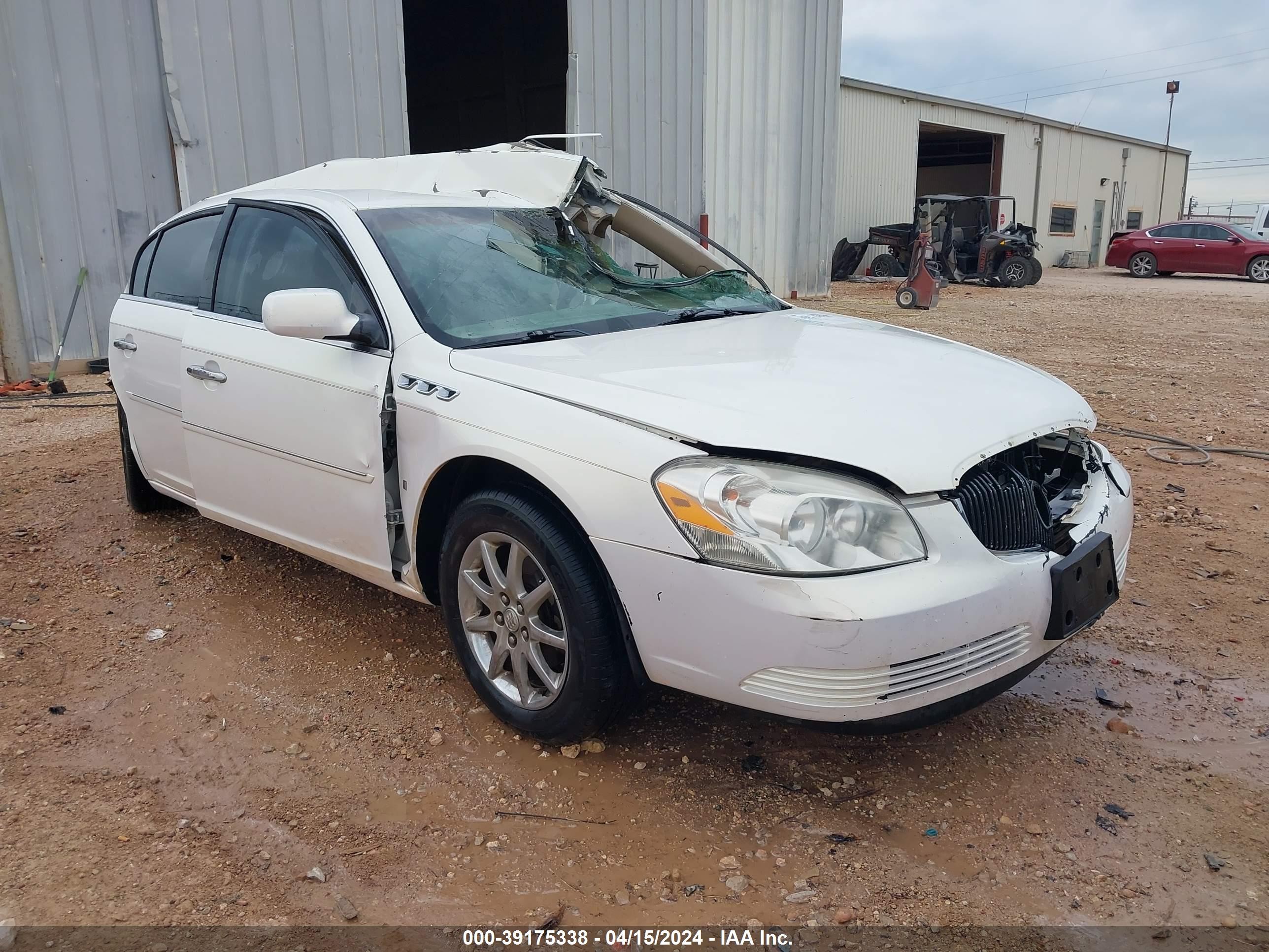 BUICK LUCERNE 2006 1g4hd57296u231472